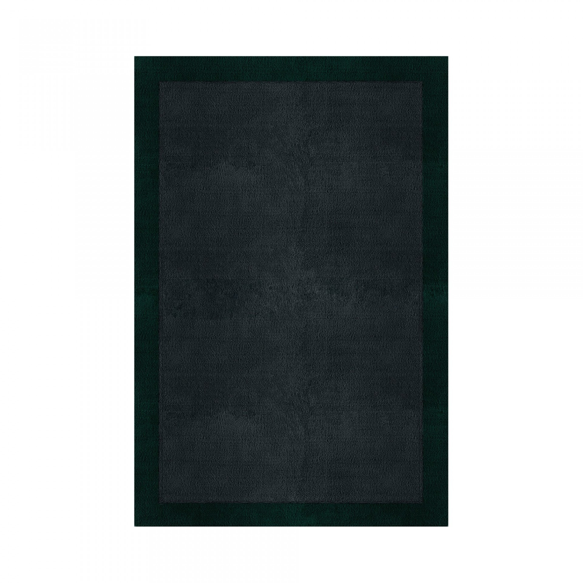 BORDER ATELIER CHARCOAL BLUE RECTANGULAR