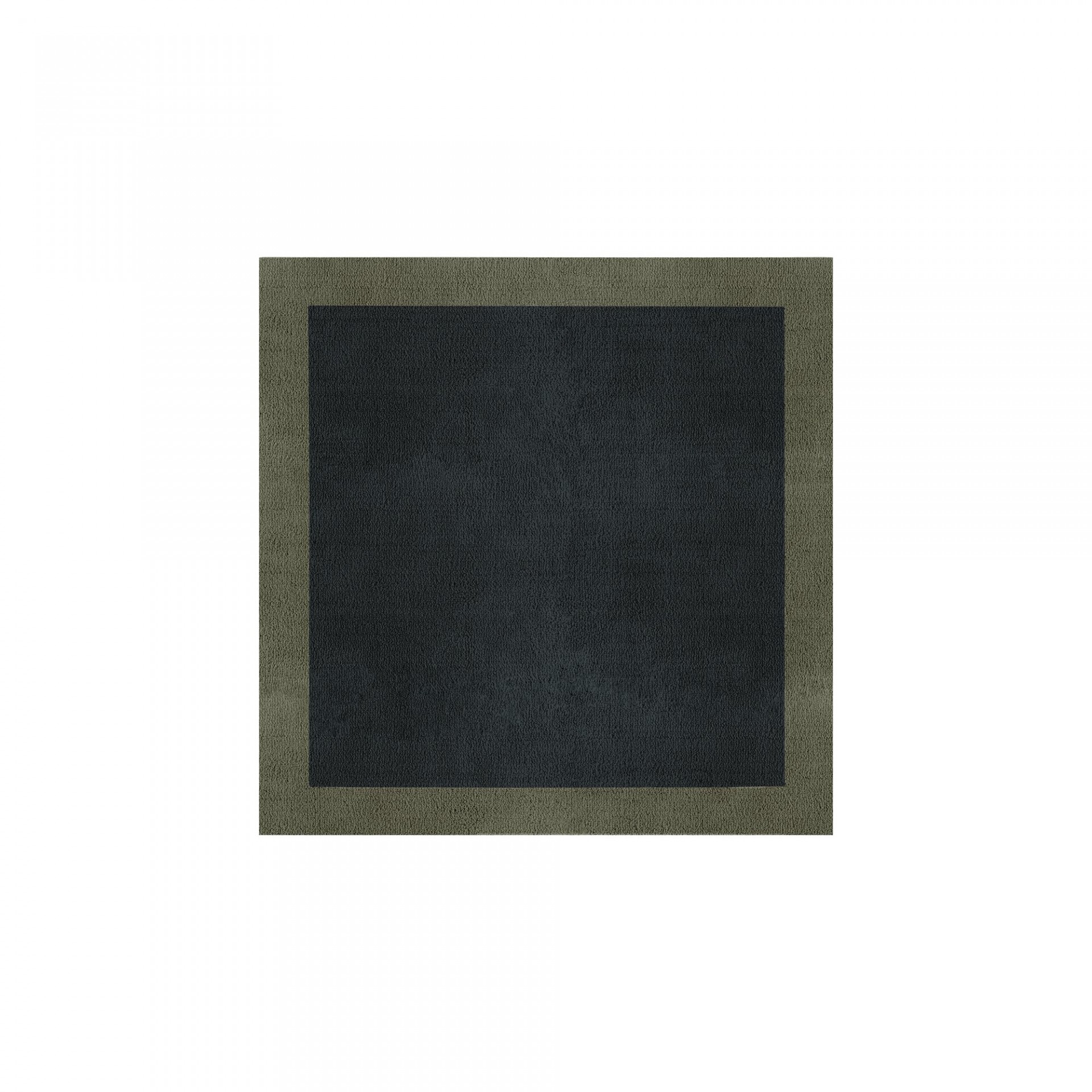 BORDER ATELIER CHARCOAL BLUE RECTANGULAR