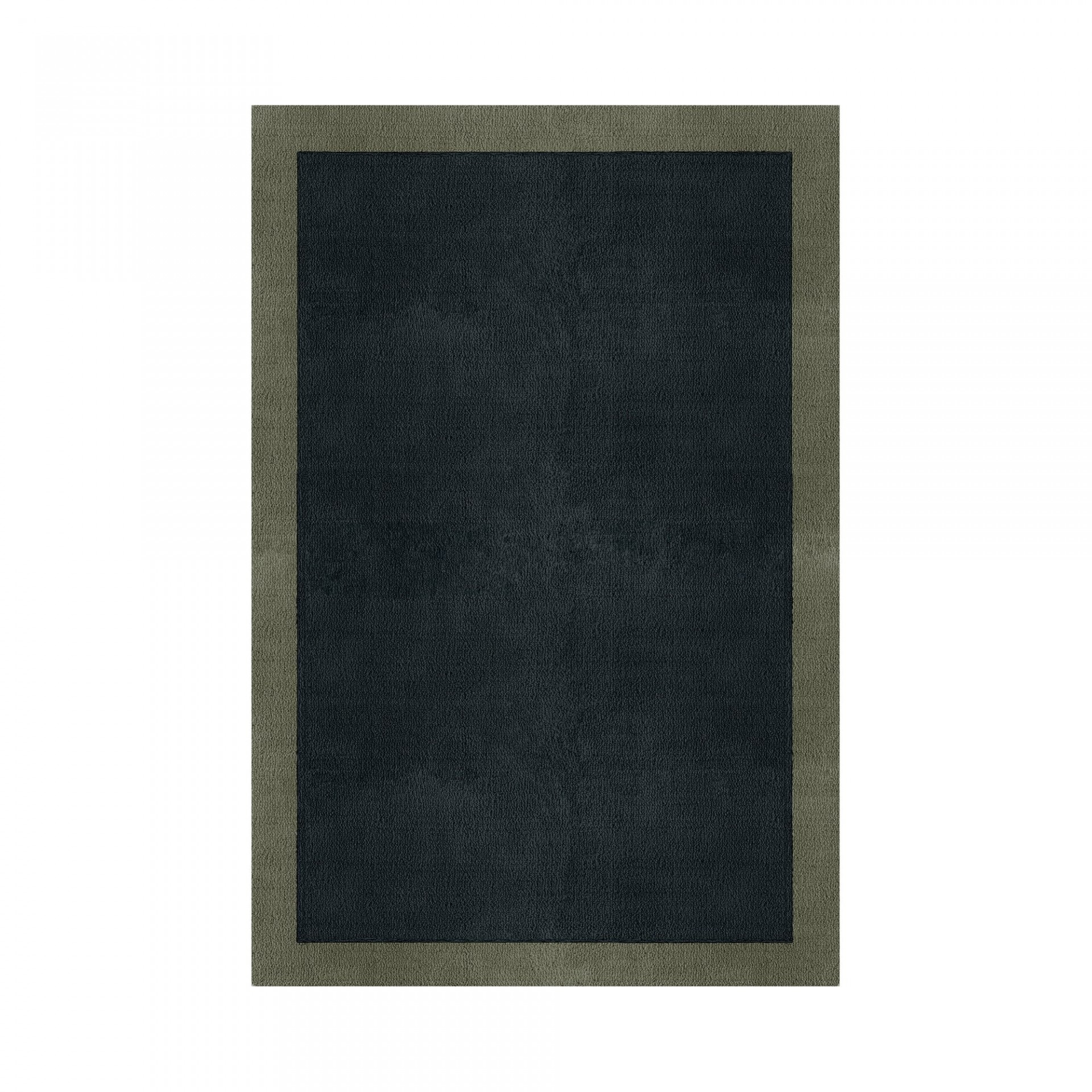 BORDER ATELIER CHARCOAL BLUE RECTANGULAR