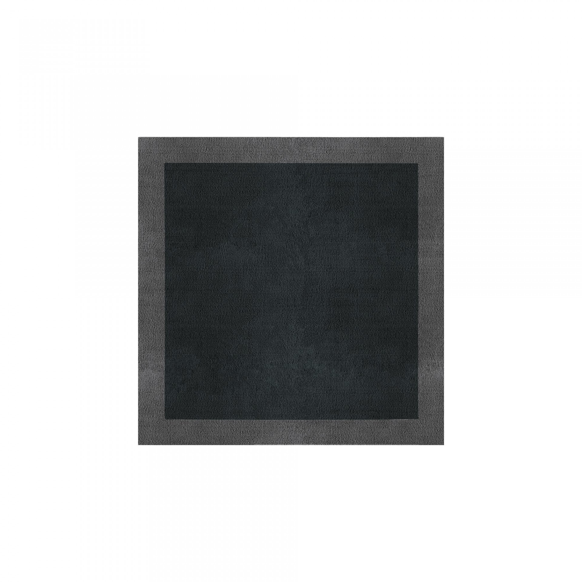 BORDER ATELIER CHARCOAL BLUE RECTANGULAR