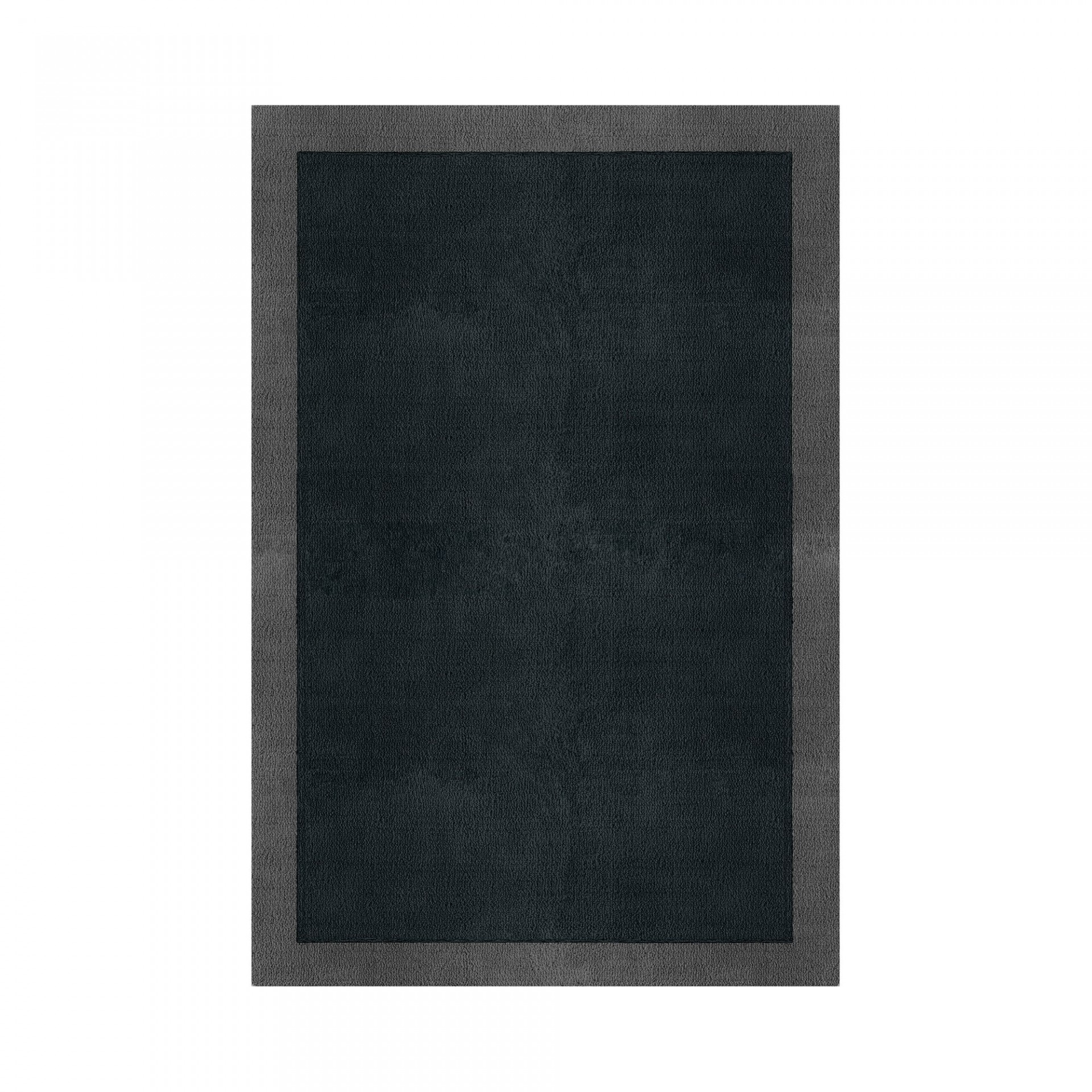 BORDER ATELIER CHARCOAL BLUE RECTANGULAR