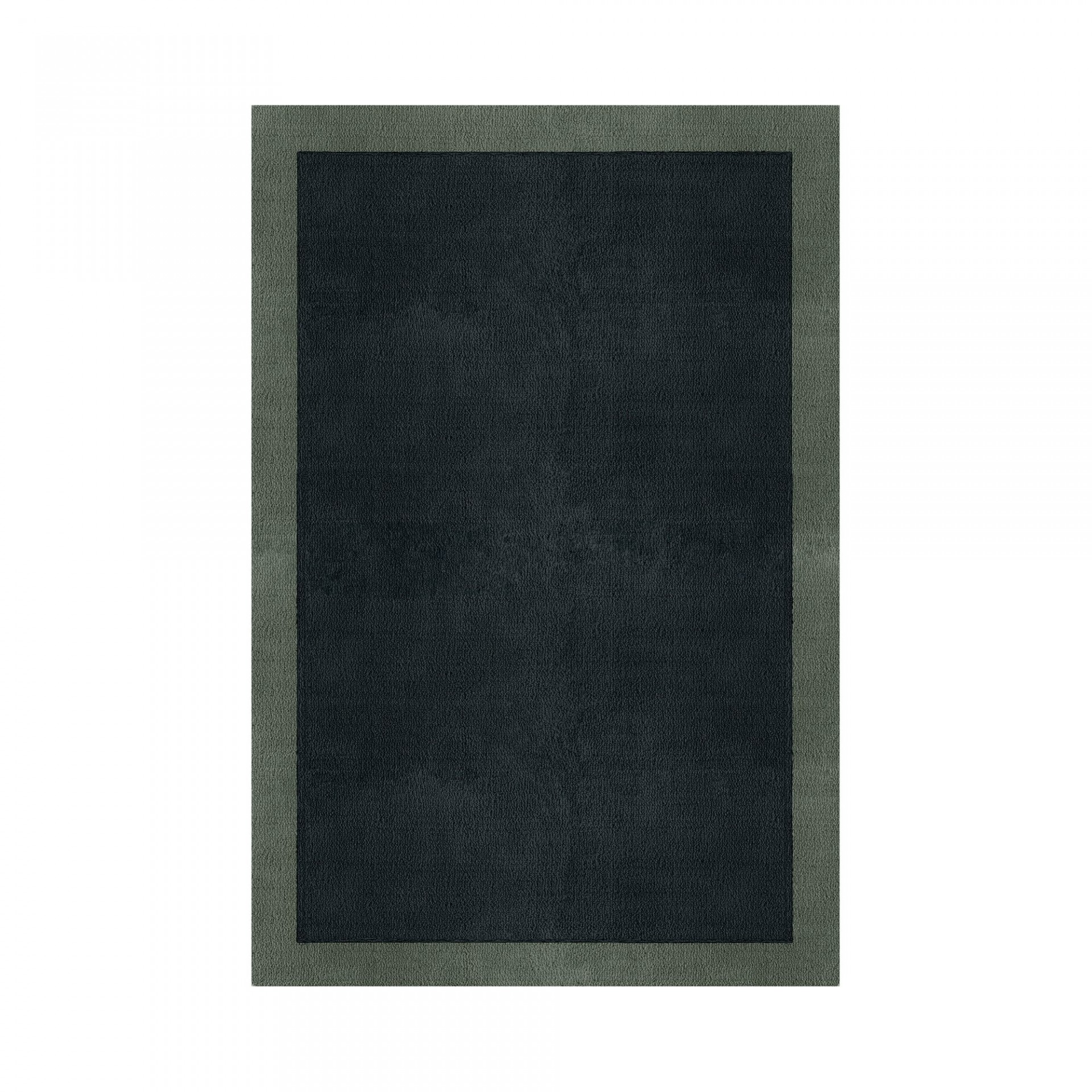 BORDER ATELIER CHARCOAL BLUE RECTANGULAR