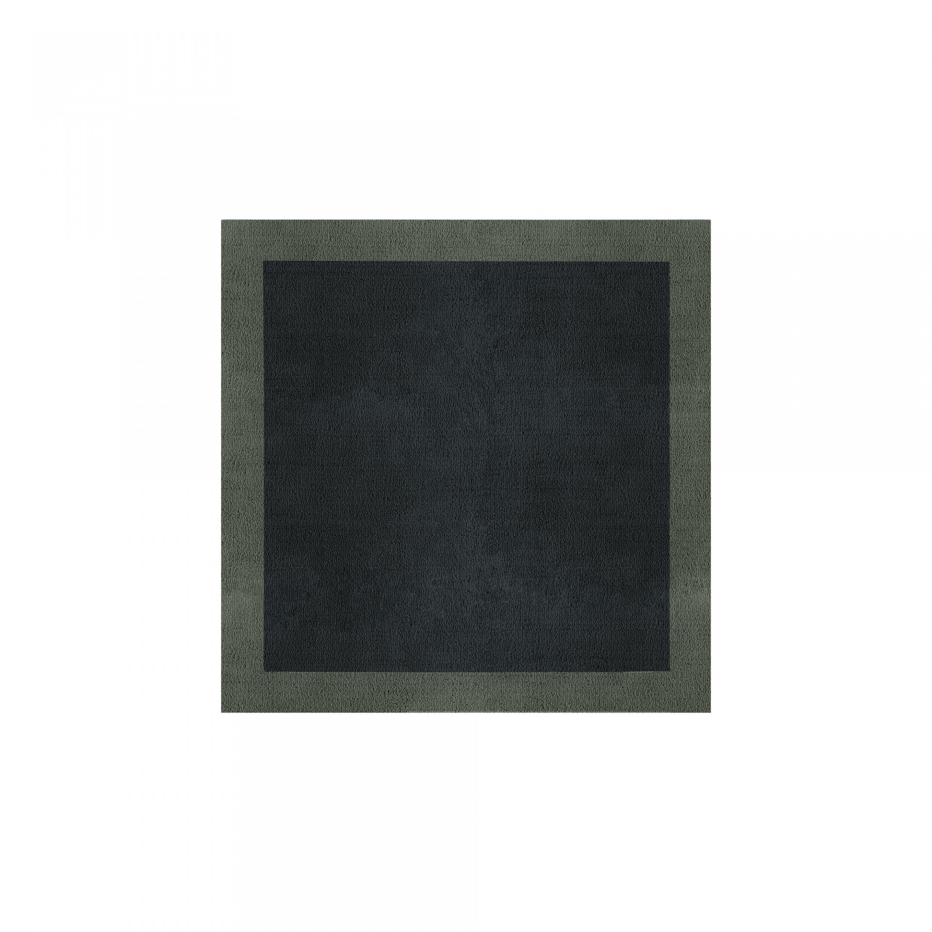 BORDER ATELIER CHARCOAL BLUE RECTANGULAR