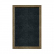 BORDER ATELIER CHARCOAL BLUE RECTANGULAR BORDER ATELIER CHARCOAL BLUE RECTANGULAR