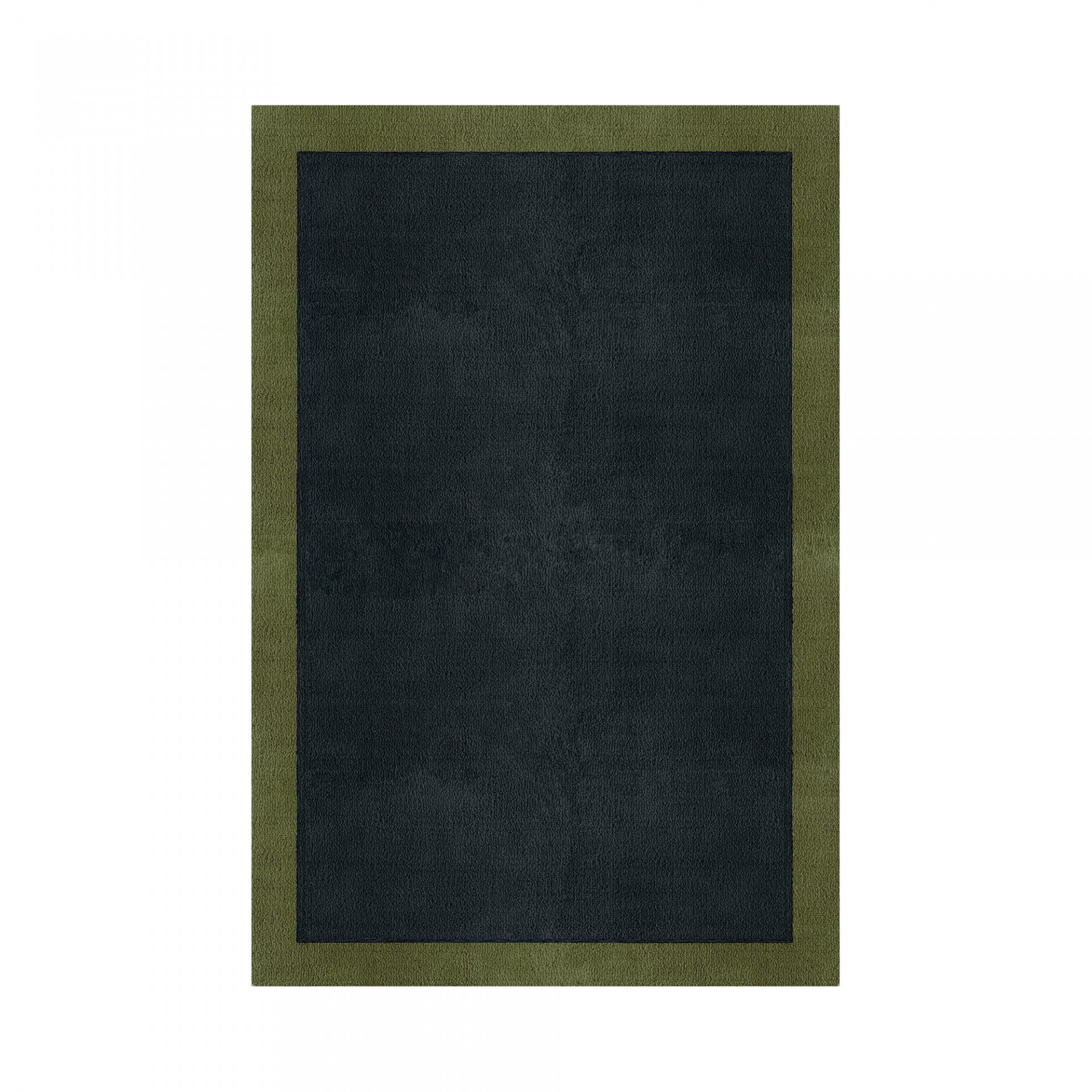 BORDER ATELIER CHARCOAL BLUE RECTANGULAR