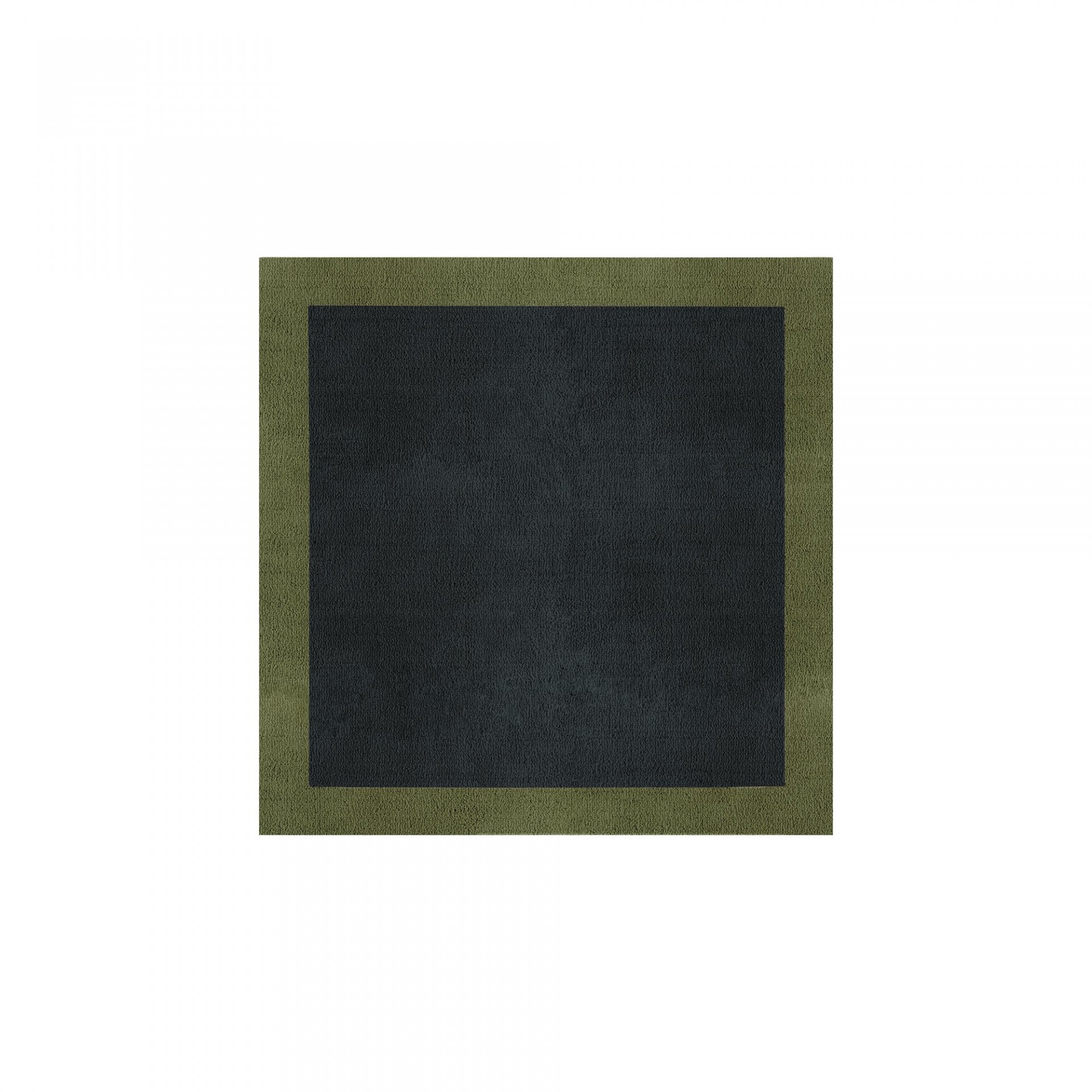 BORDER ATELIER CHARCOAL BLUE RECTANGULAR