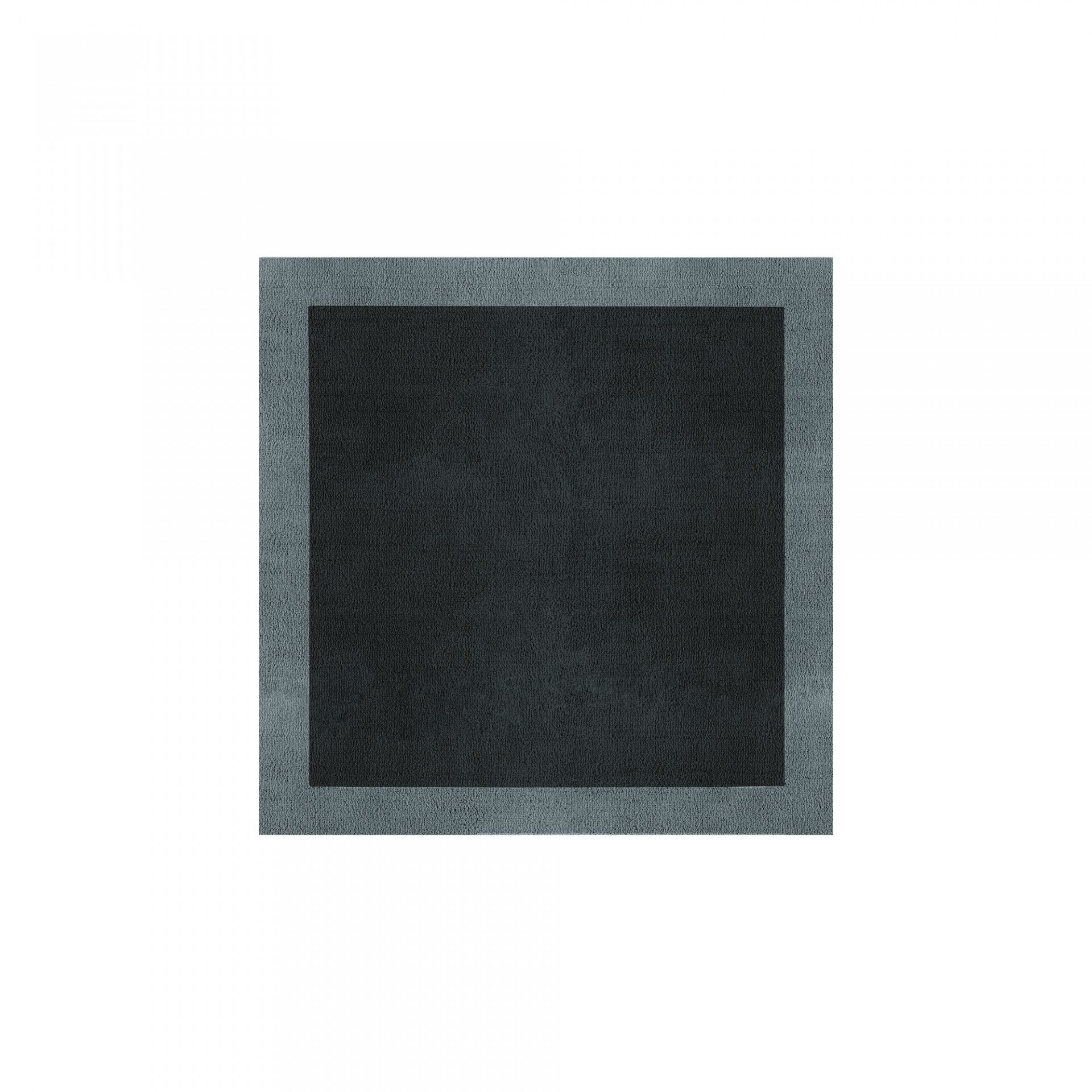 BORDER ATELIER CHARCOAL BLUE RECTANGULAR