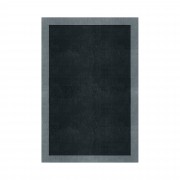 BORDER ATELIER CHARCOAL BLUE RECTANGULAR BORDER ATELIER CHARCOAL BLUE RECTANGULAR