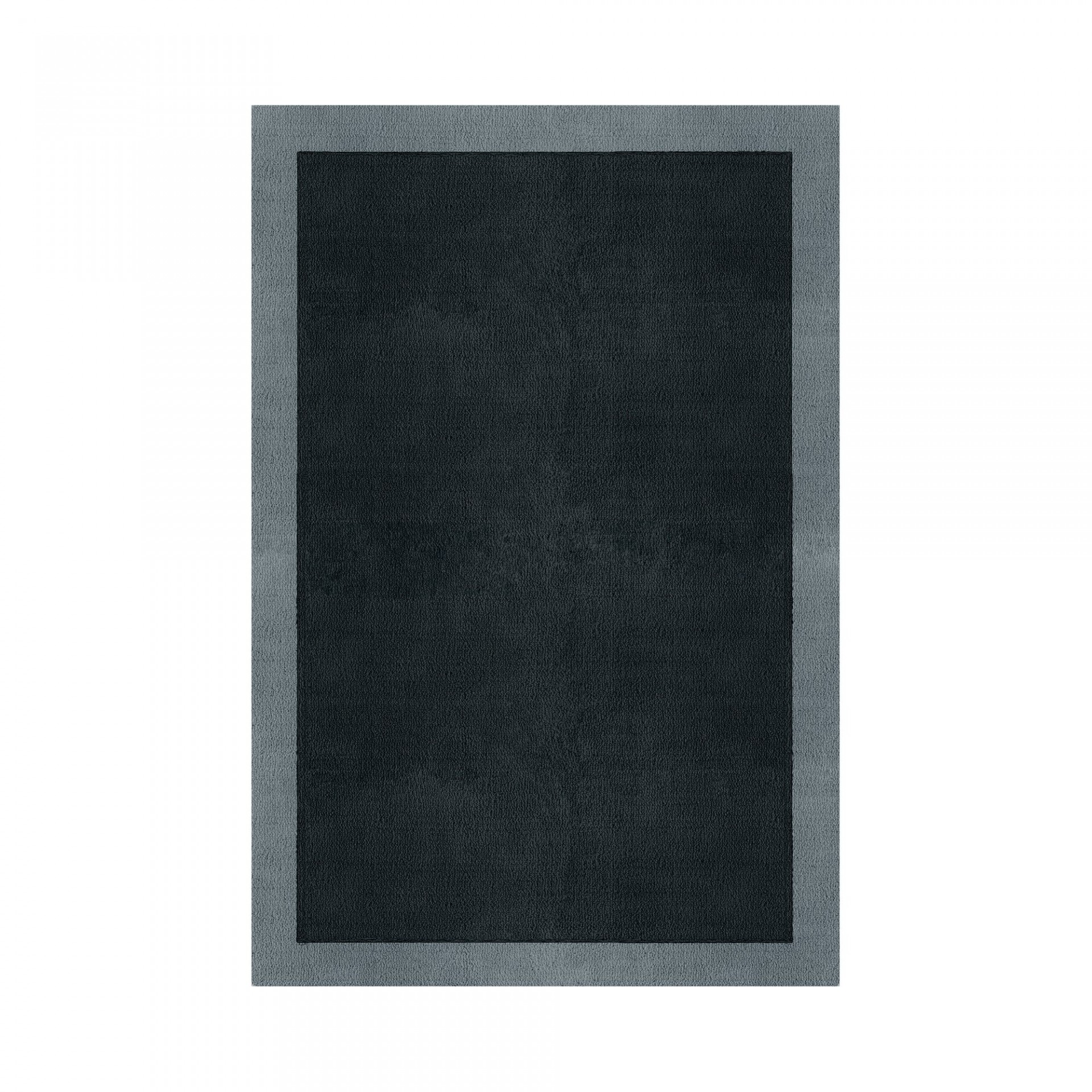 BORDER ATELIER CHARCOAL BLUE RECTANGULAR