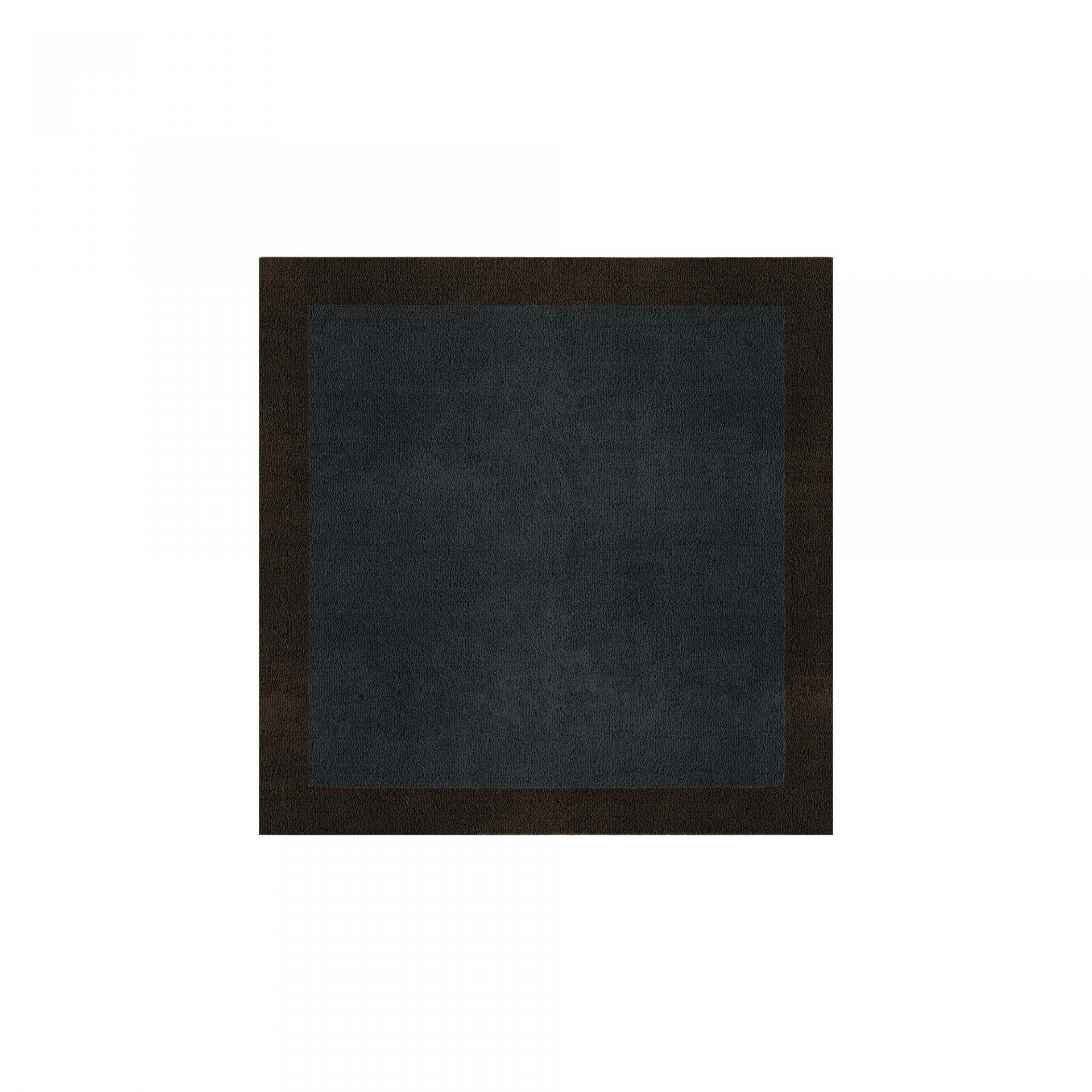 BORDER ATELIER CHARCOAL BLUE RECTANGULAR