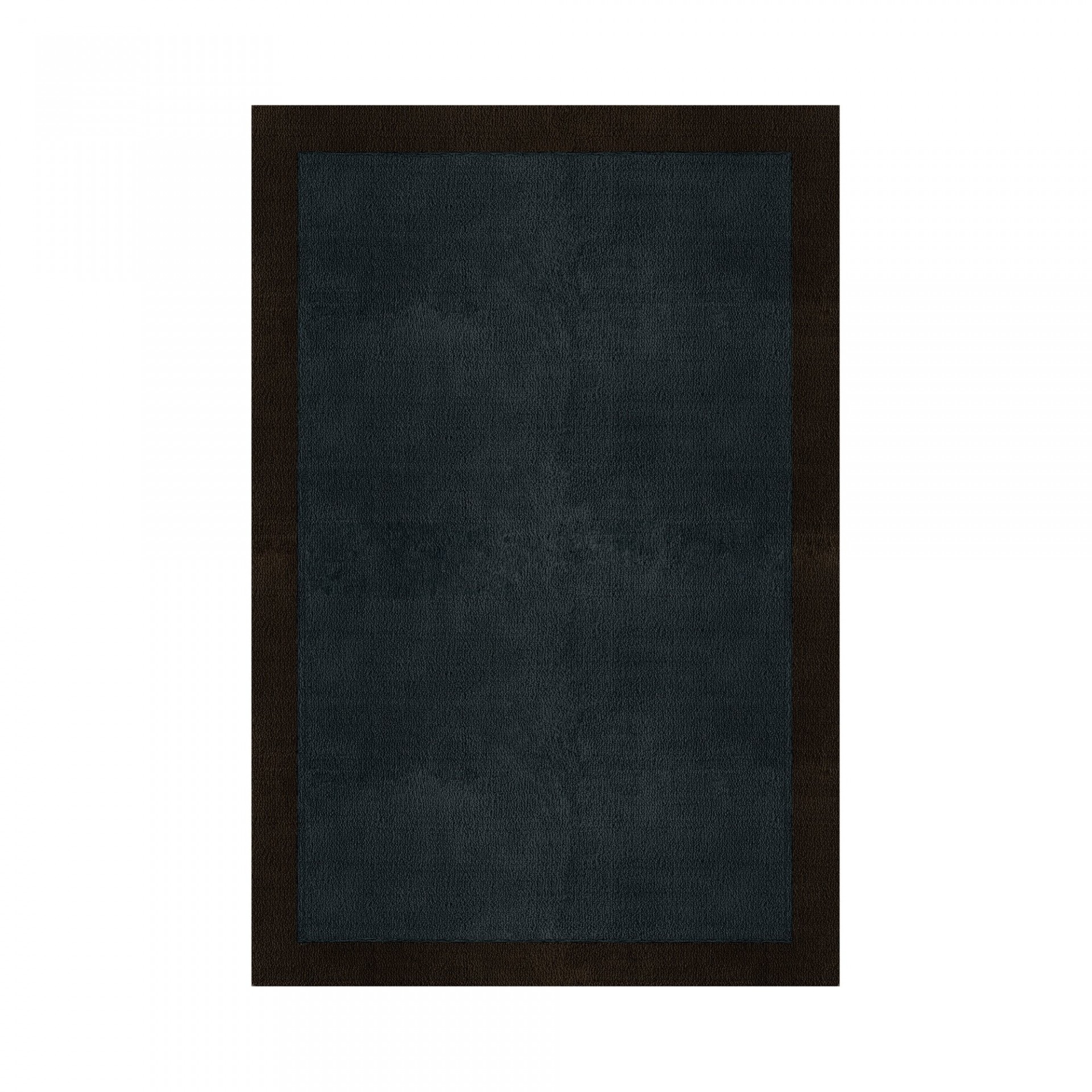 BORDER ATELIER CHARCOAL BLUE RECTANGULAR