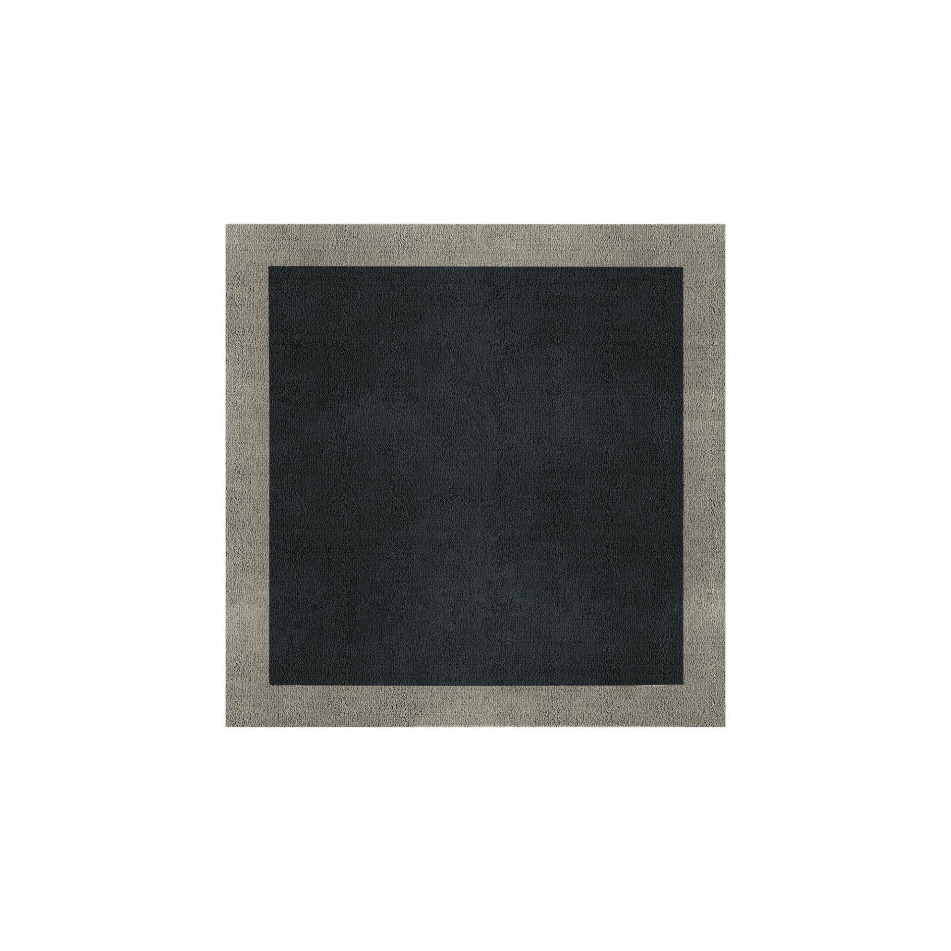 BORDER ATELIER CHARCOAL BLUE RETANGULAR