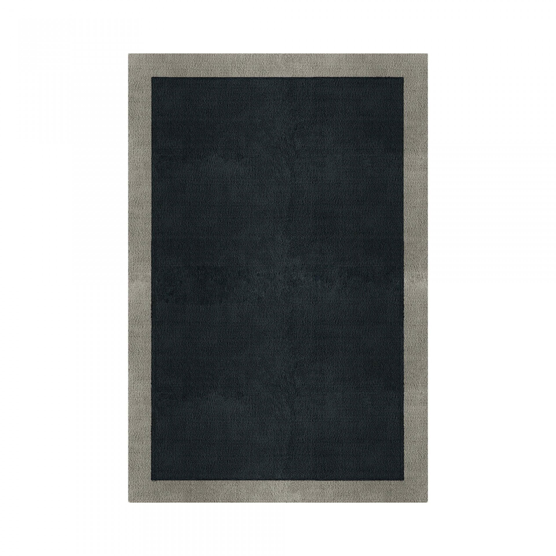 BORDER ATELIER CHARCOAL BLUE RETANGULAR