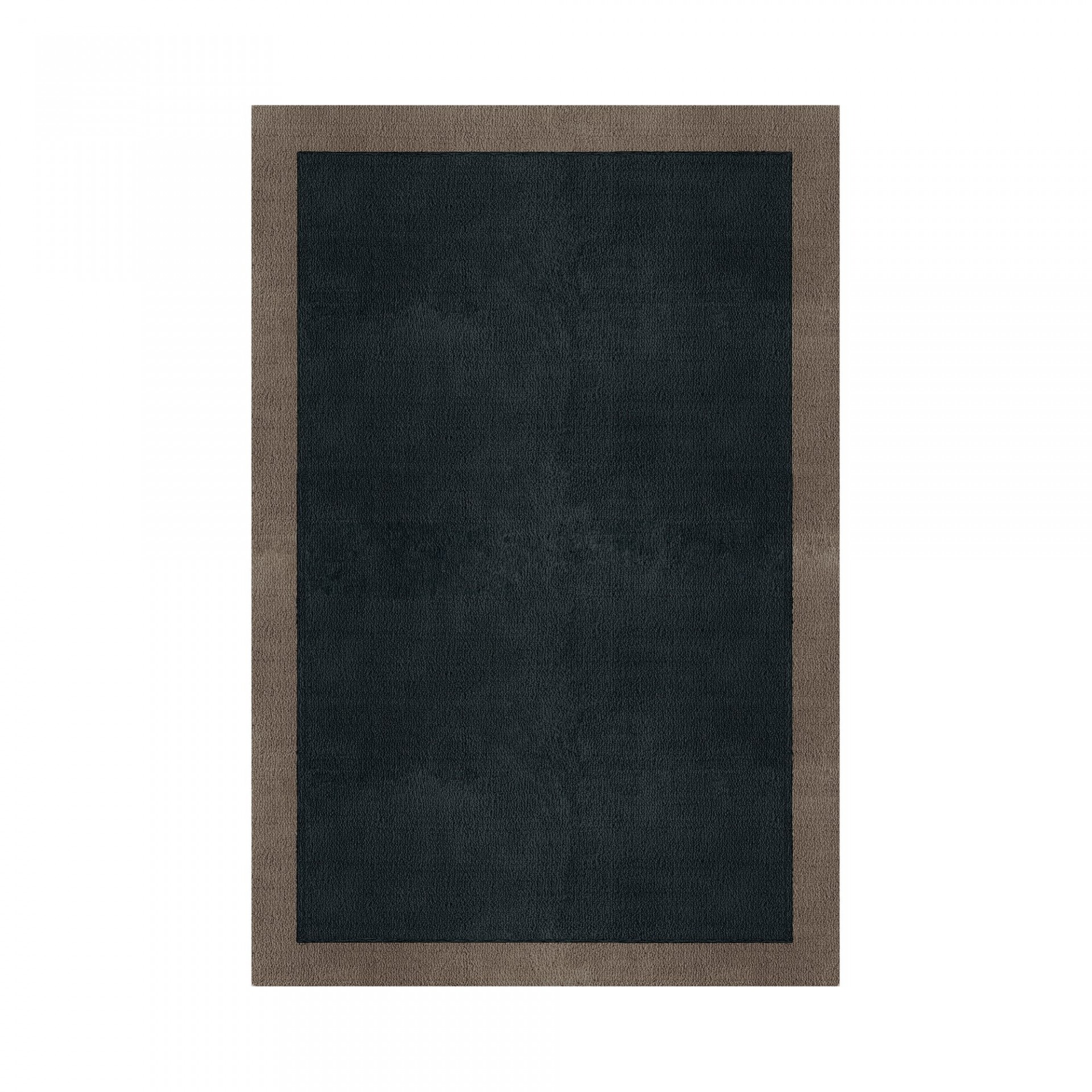 BORDER ATELIER CHARCOAL BLUE RECTANGULAR