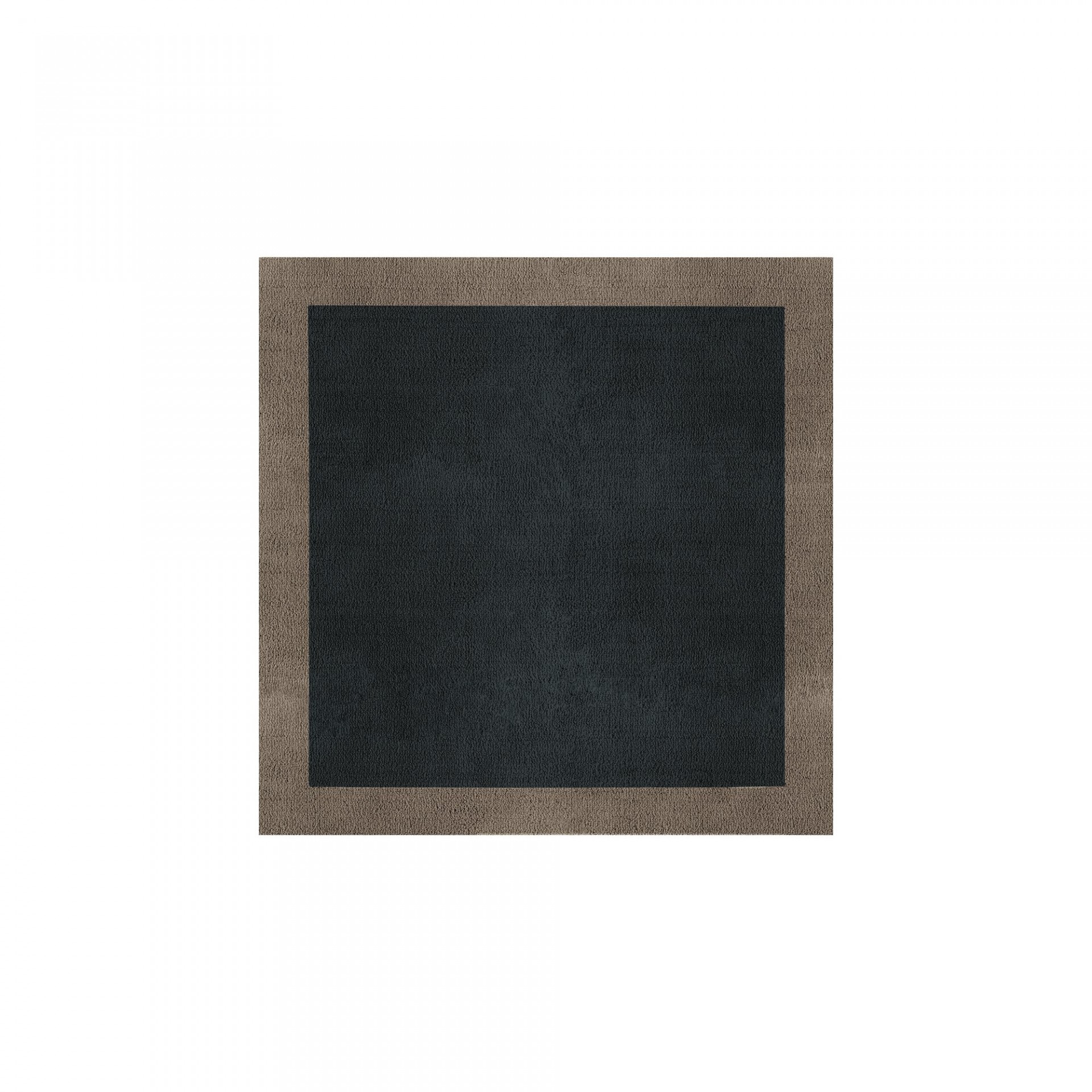 BORDER ATELIER CHARCOAL BLUE RECTANGULAR