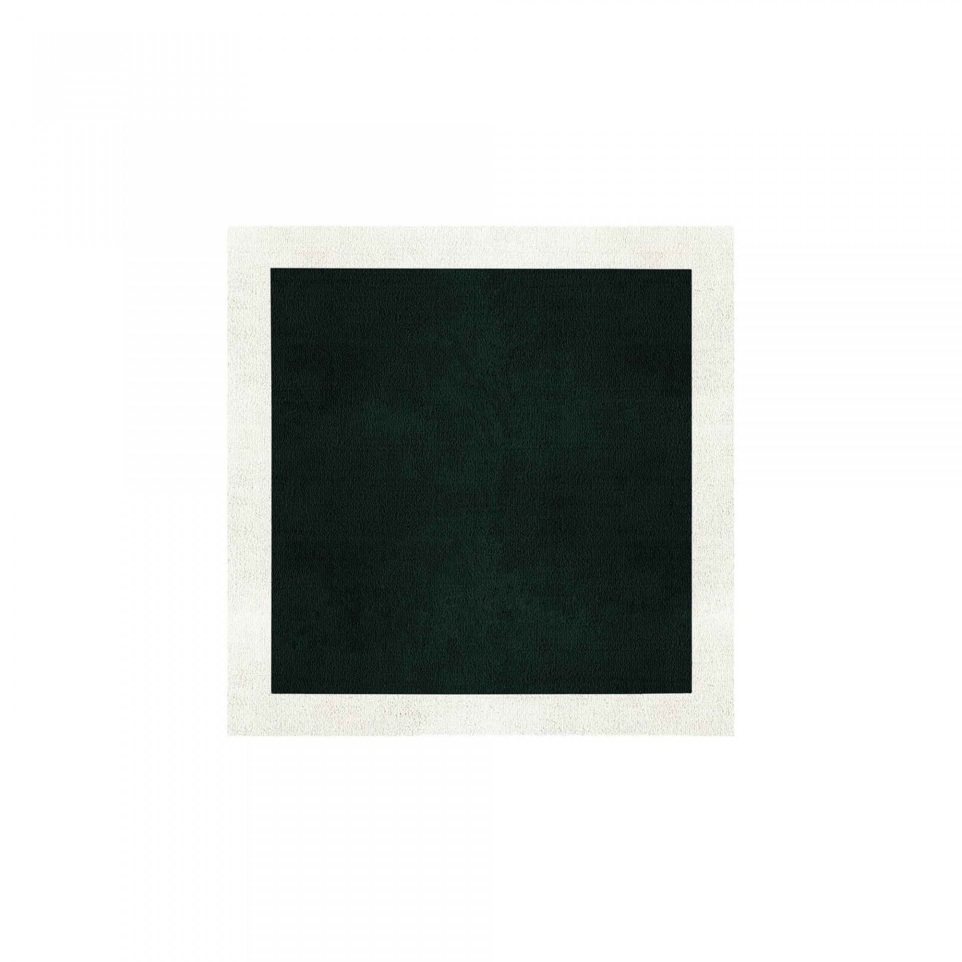 BORDER ATELIER HUNTER GREEN RECTANGULAR
