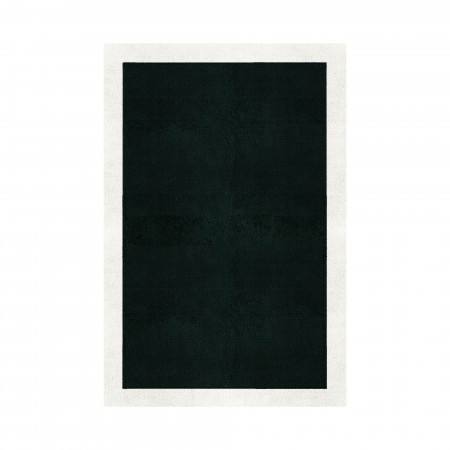 BORDER ATELIER HUNTER GREEN RECTANGULAR BORDER ATELIER HUNTER GREEN RECTANGULAR