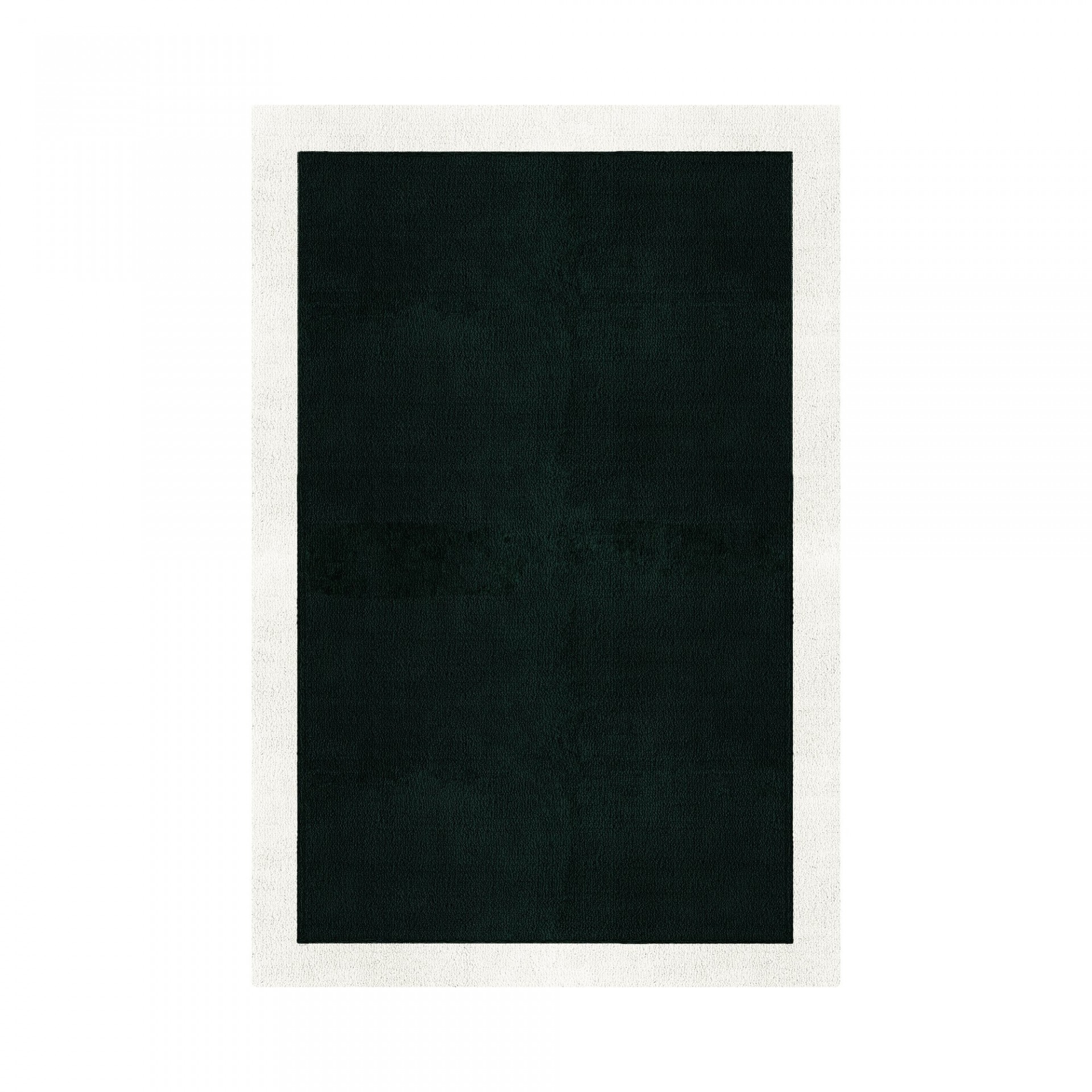 BORDER ATELIER HUNTER GREEN RECTANGULAR