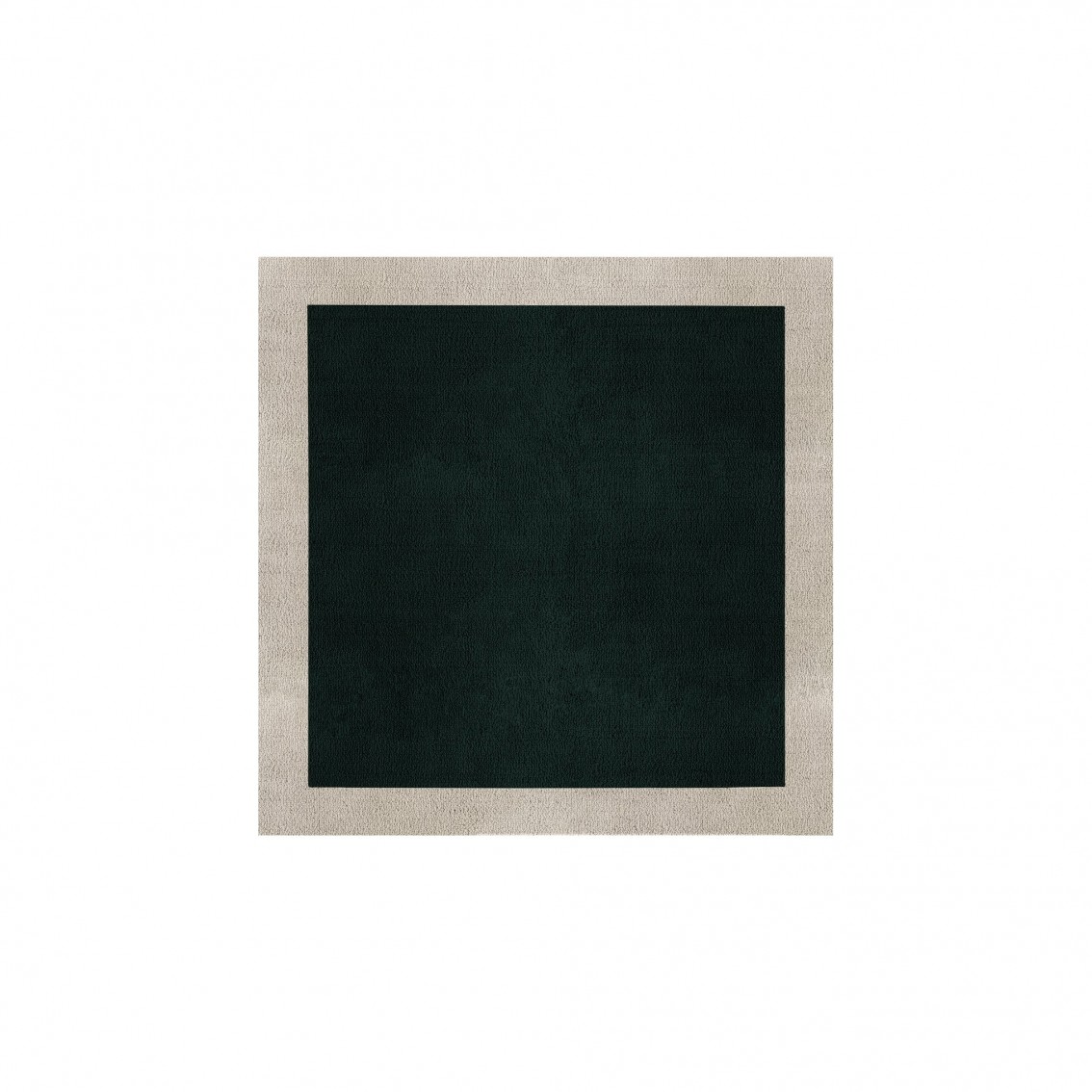 BORDER ATELIER HUNTER GREEN RECTANGULAR BORDER ATELIER HUNTER GREEN RECTANGULAR