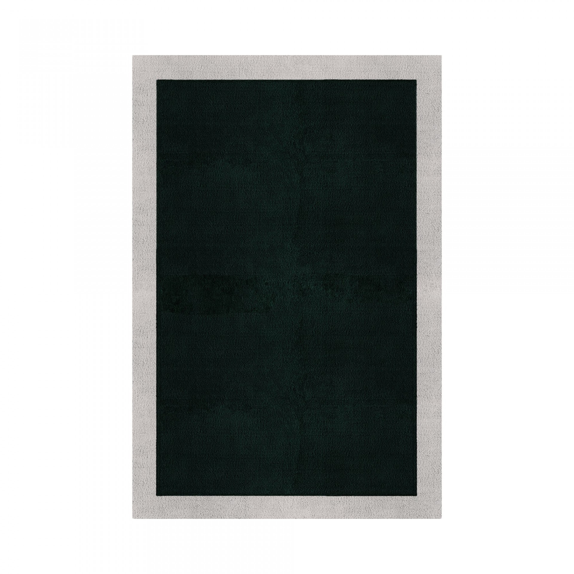 BORDER ATELIER HUNTER GREEN RECTANGULAR