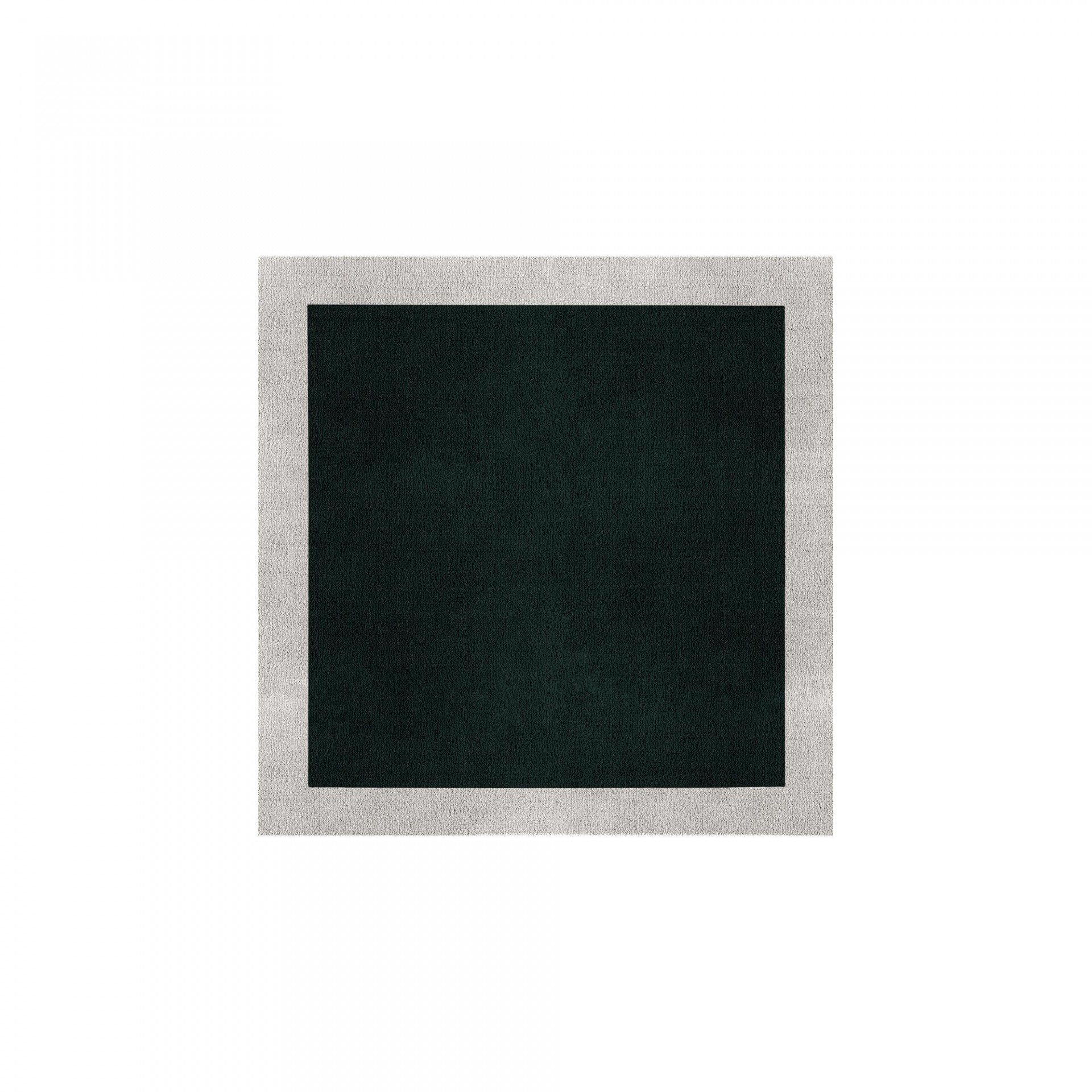 BORDER ATELIER HUNTER GREEN RECTANGULAR