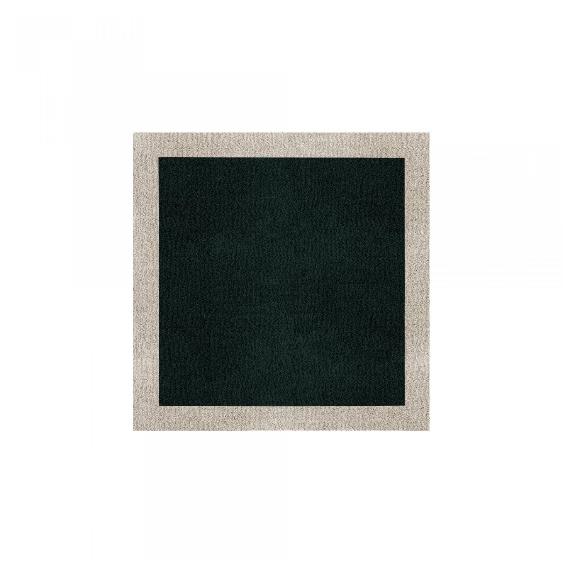 BORDER ATELIER HUNTER GREEN RECTANGULAR