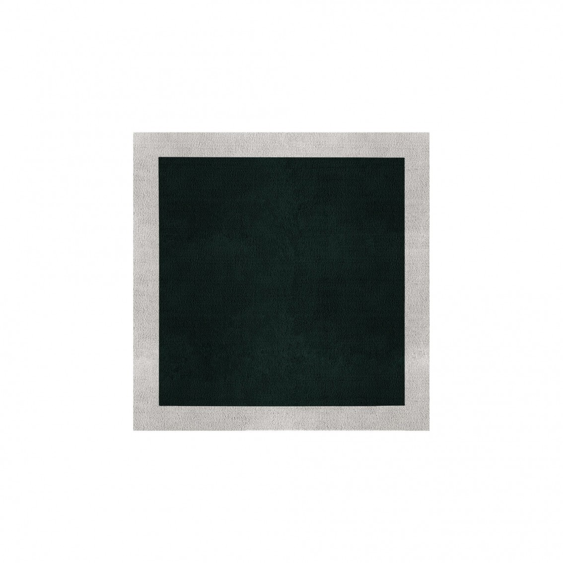 BORDER ATELIER HUNTER GREEN RECTANGULAR BORDER ATELIER HUNTER GREEN RECTANGULAR