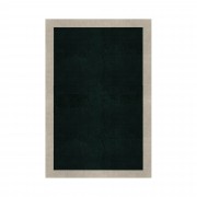 BORDER ATELIER HUNTER GREEN RECTANGULAR BORDER ATELIER HUNTER GREEN RECTANGULAR