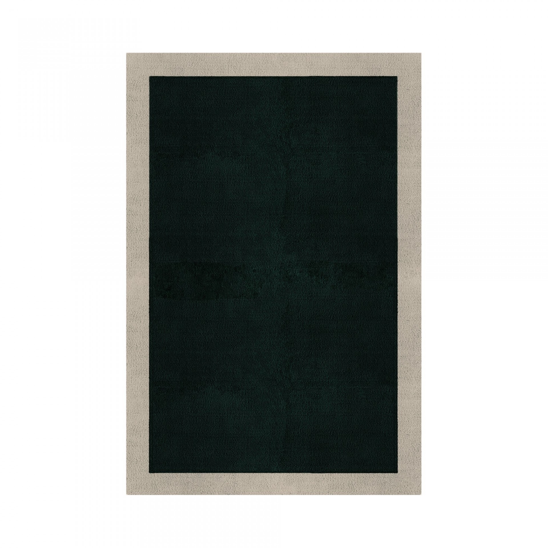 BORDER ATELIER HUNTER GREEN RECTANGULAR