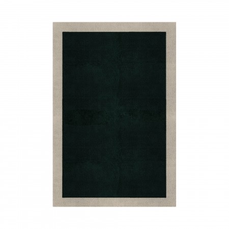 BORDER ATELIER HUNTER GREEN RECTANGULAR BORDER ATELIER HUNTER GREEN RECTANGULAR