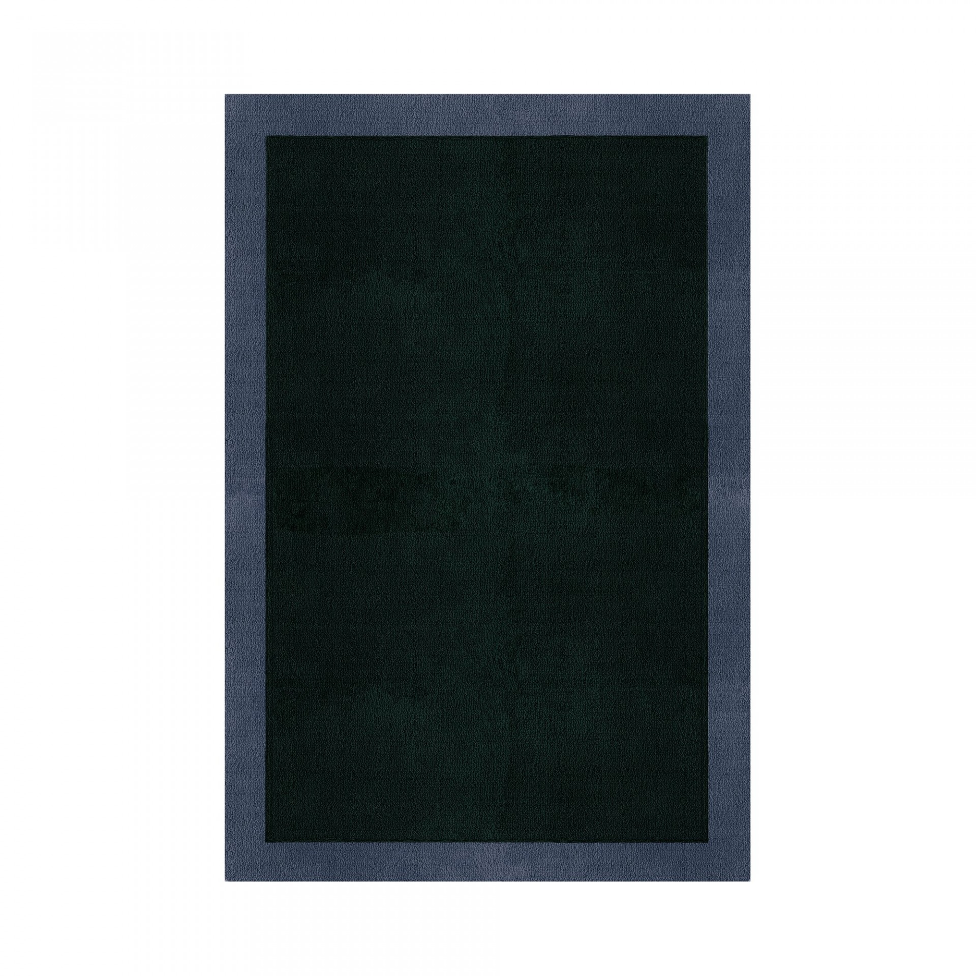 BORDER ATELIER HUNTER GREEN RECTANGULAR