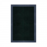 BORDER ATELIER HUNTER GREEN RECTANGULAR BORDER ATELIER HUNTER GREEN RECTANGULAR