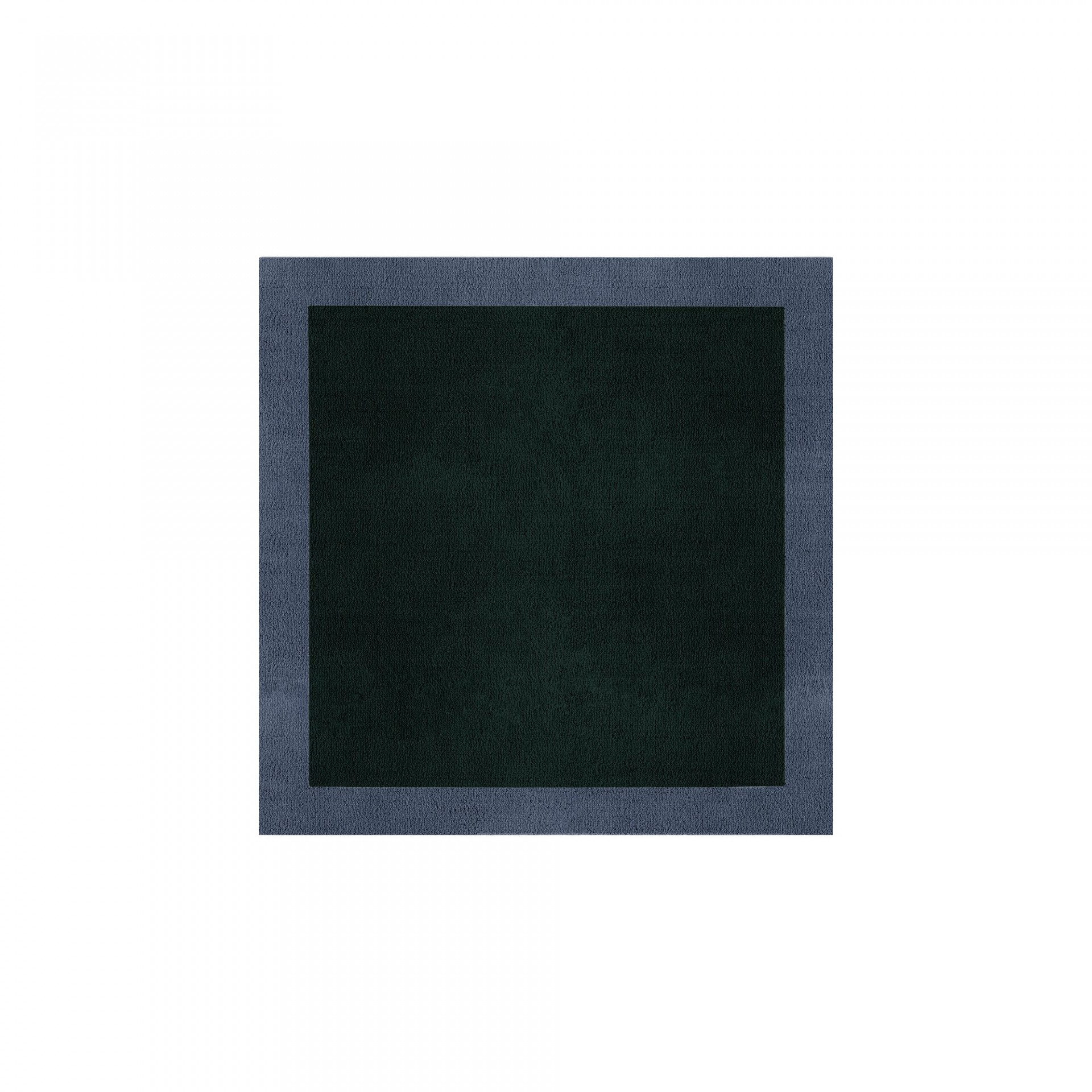 BORDER ATELIER HUNTER GREEN RECTANGULAR