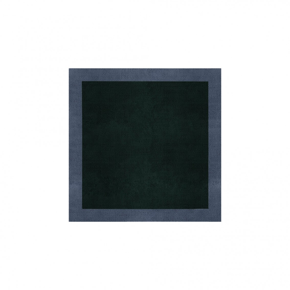 BORDER ATELIER HUNTER GREEN RECTANGULAR BORDER ATELIER HUNTER GREEN RECTANGULAR