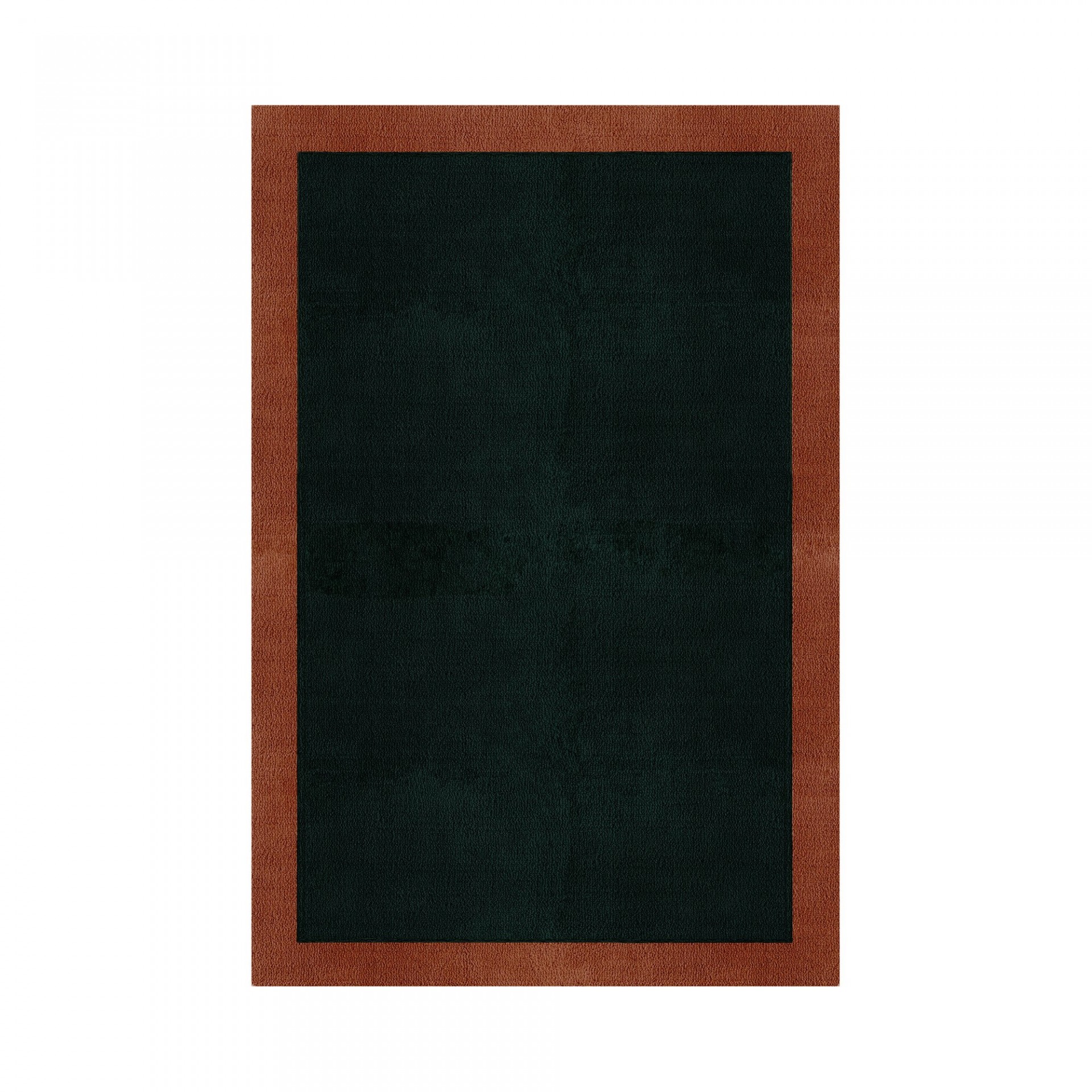 BORDER ATELIER HUNTER GREEN RECTANGULAR
