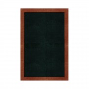 BORDER ATELIER HUNTER GREEN RECTANGULAR BORDER ATELIER HUNTER GREEN RECTANGULAR