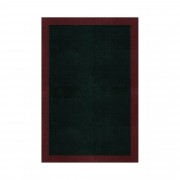 BORDER ATELIER HUNTER GREEN RECTANGULAR BORDER ATELIER HUNTER GREEN RECTANGULAR