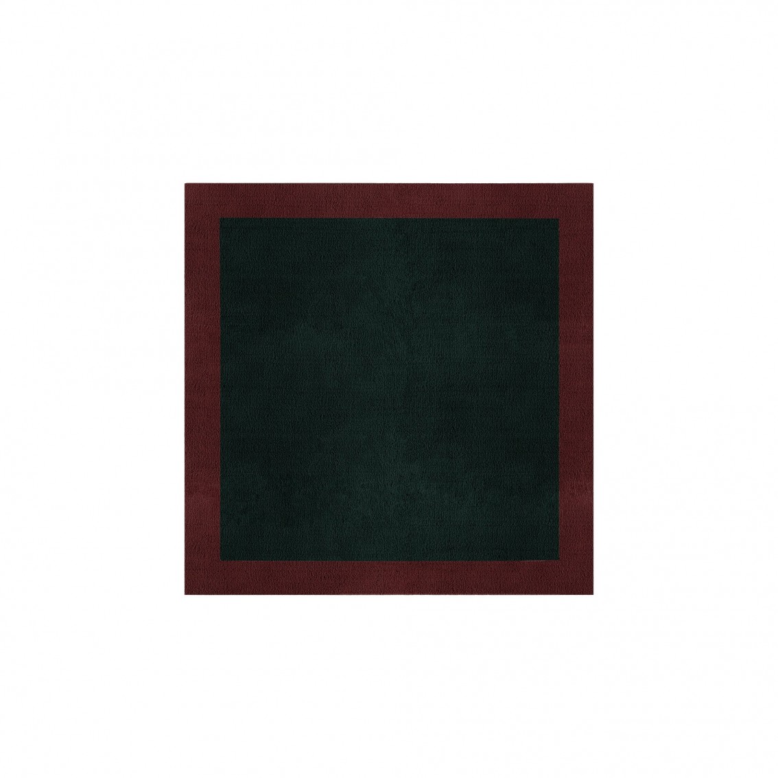 BORDER ATELIER HUNTER GREEN RECTANGULAR BORDER ATELIER HUNTER GREEN RECTANGULAR