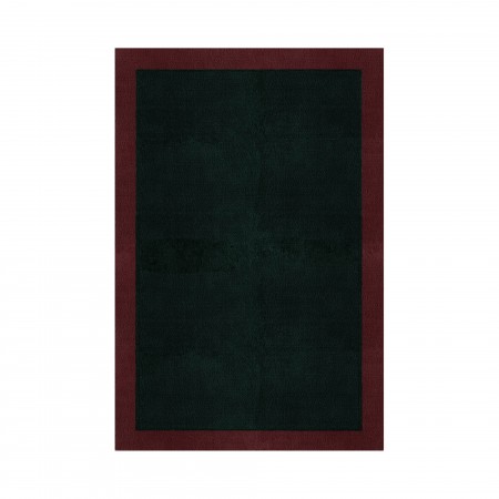 BORDER ATELIER HUNTER GREEN RECTANGULAR BORDER ATELIER HUNTER GREEN RECTANGULAR