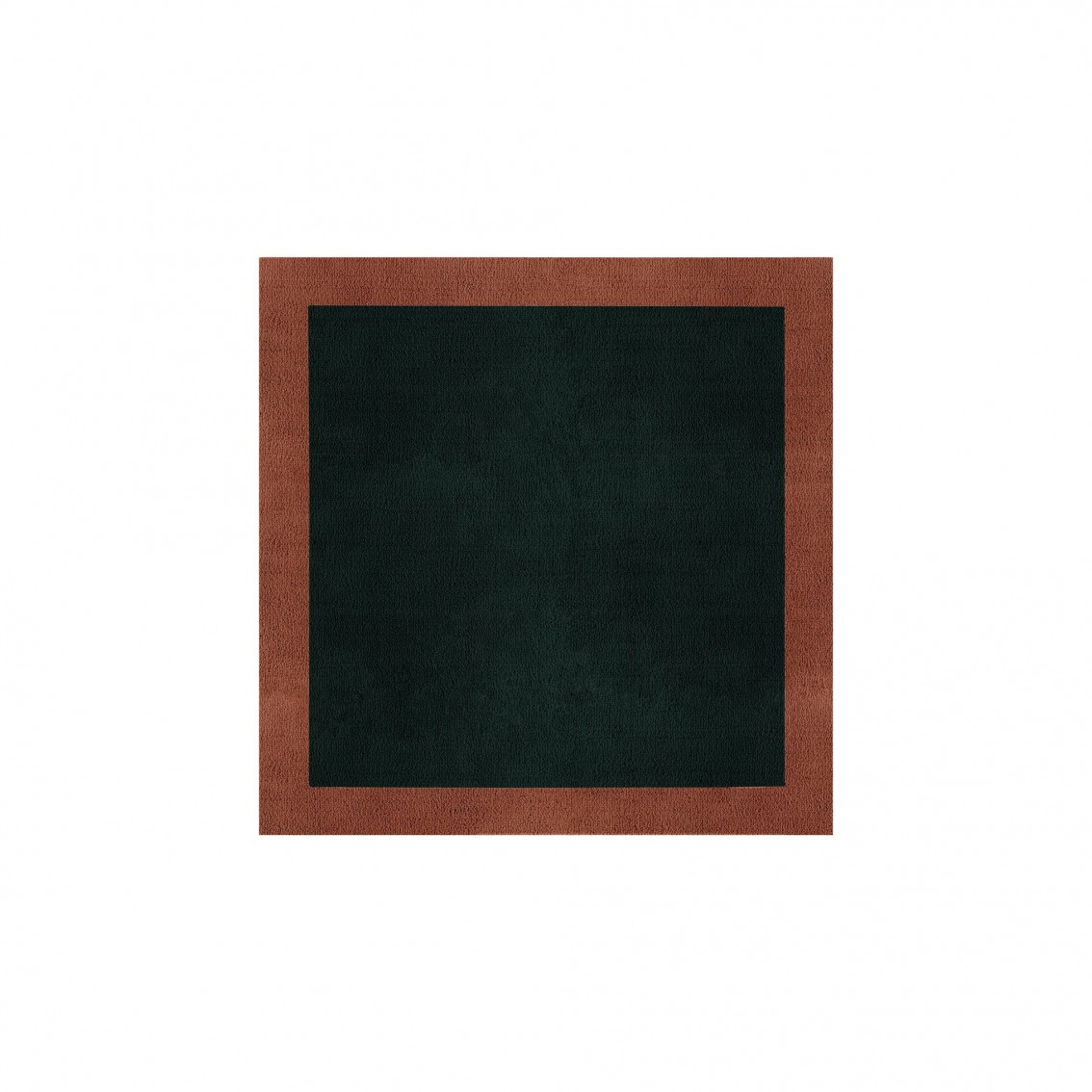 BORDER ATELIER HUNTER GREEN RECTANGULAR BORDER ATELIER HUNTER GREEN RECTANGULAR