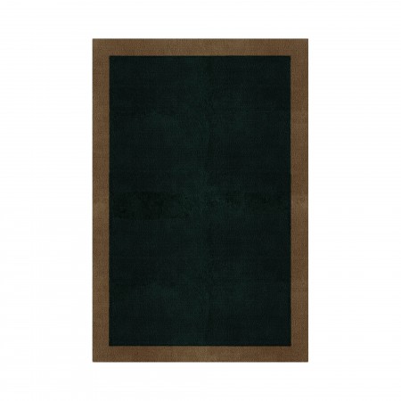 BORDER ATELIER HUNTER GREEN RECTANGULAR BORDER ATELIER HUNTER GREEN RECTANGULAR