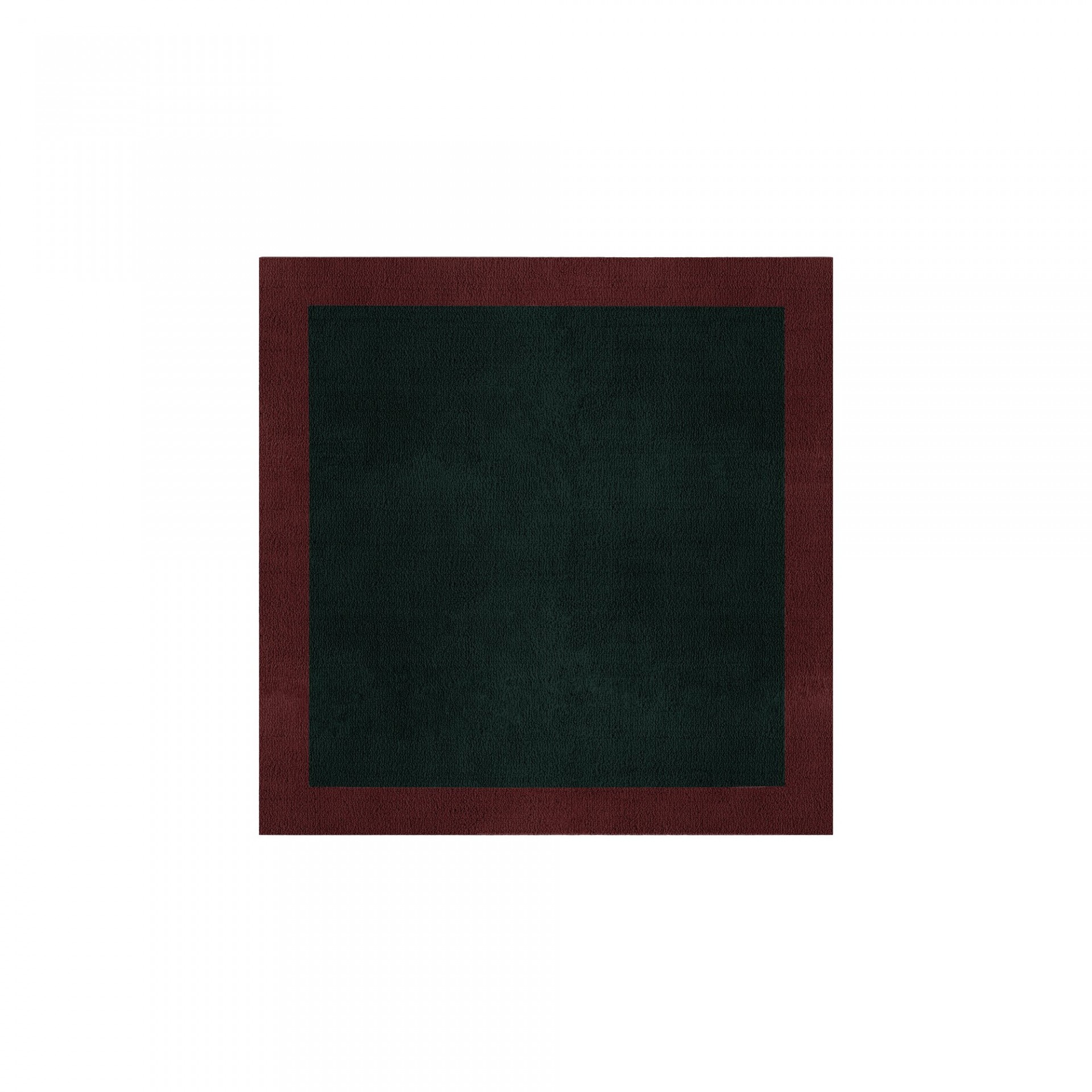 BORDER ATELIER HUNTER GREEN RECTANGULAR