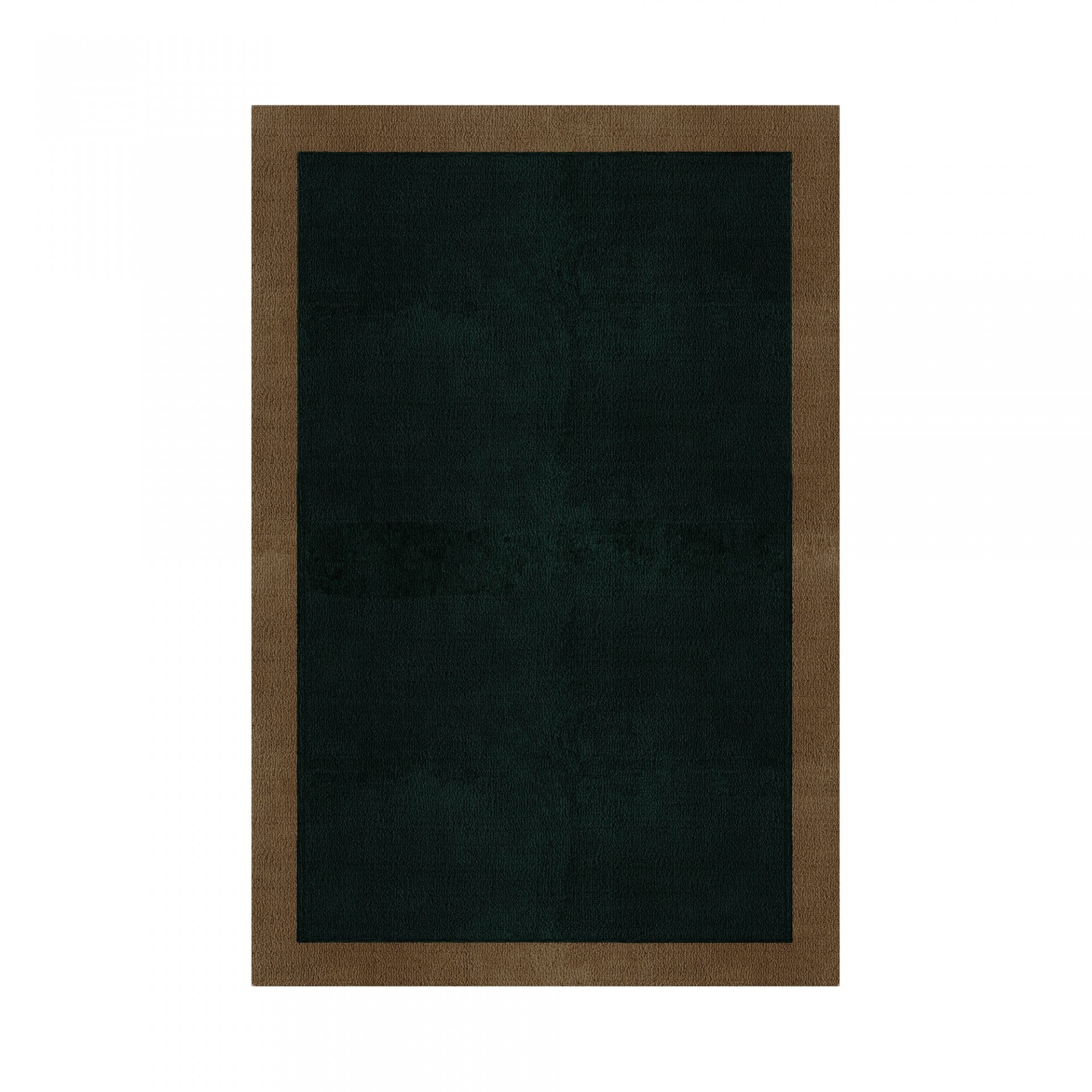 BORDER ATELIER HUNTER GREEN RECTANGULAR