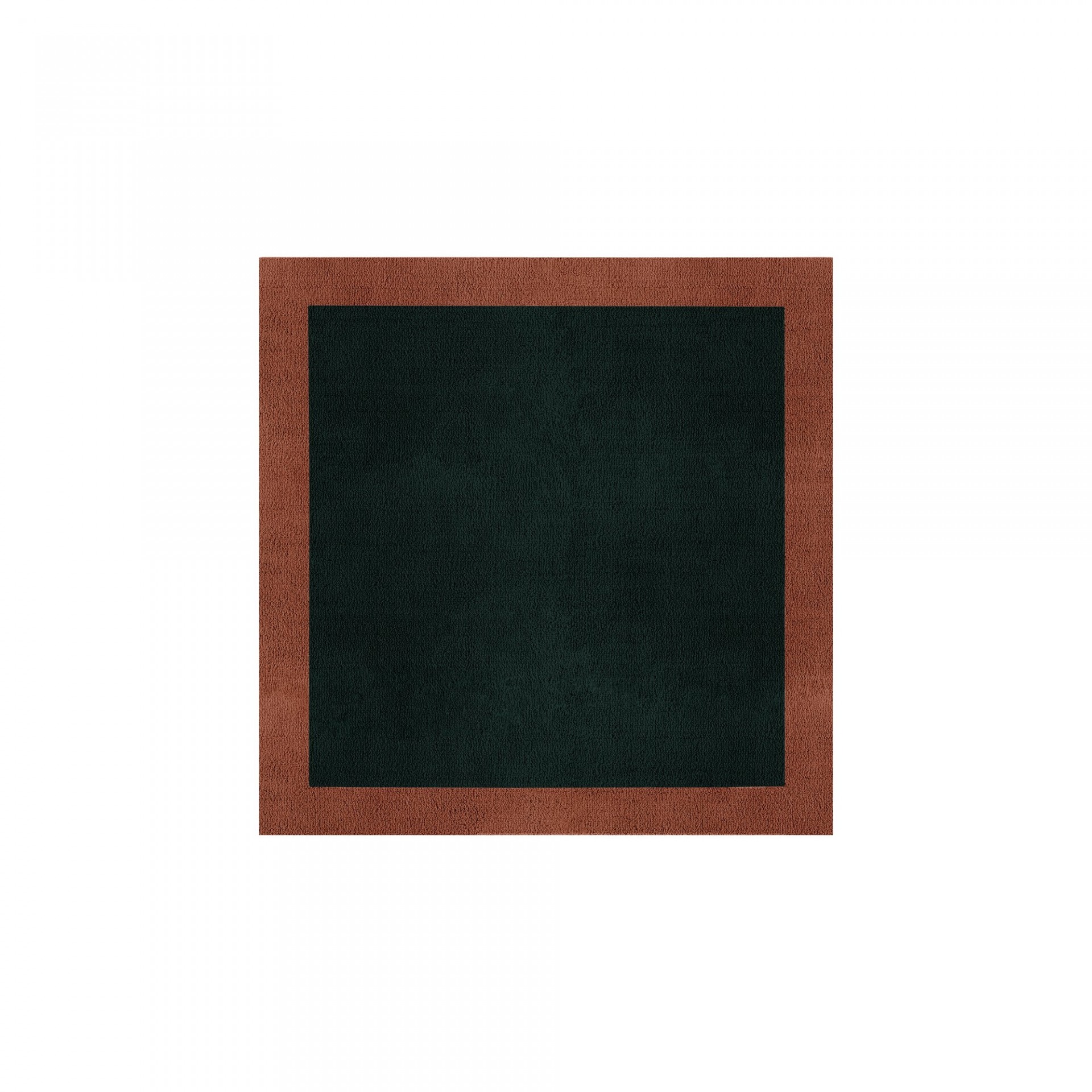 BORDER ATELIER HUNTER GREEN RECTANGULAR