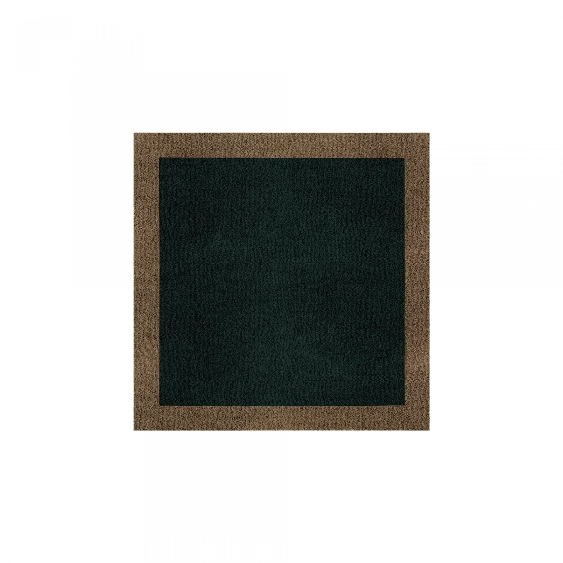 BORDER ATELIER HUNTER GREEN RECTANGULAR