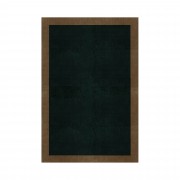 BORDER ATELIER HUNTER GREEN RECTANGULAR BORDER ATELIER HUNTER GREEN RECTANGULAR