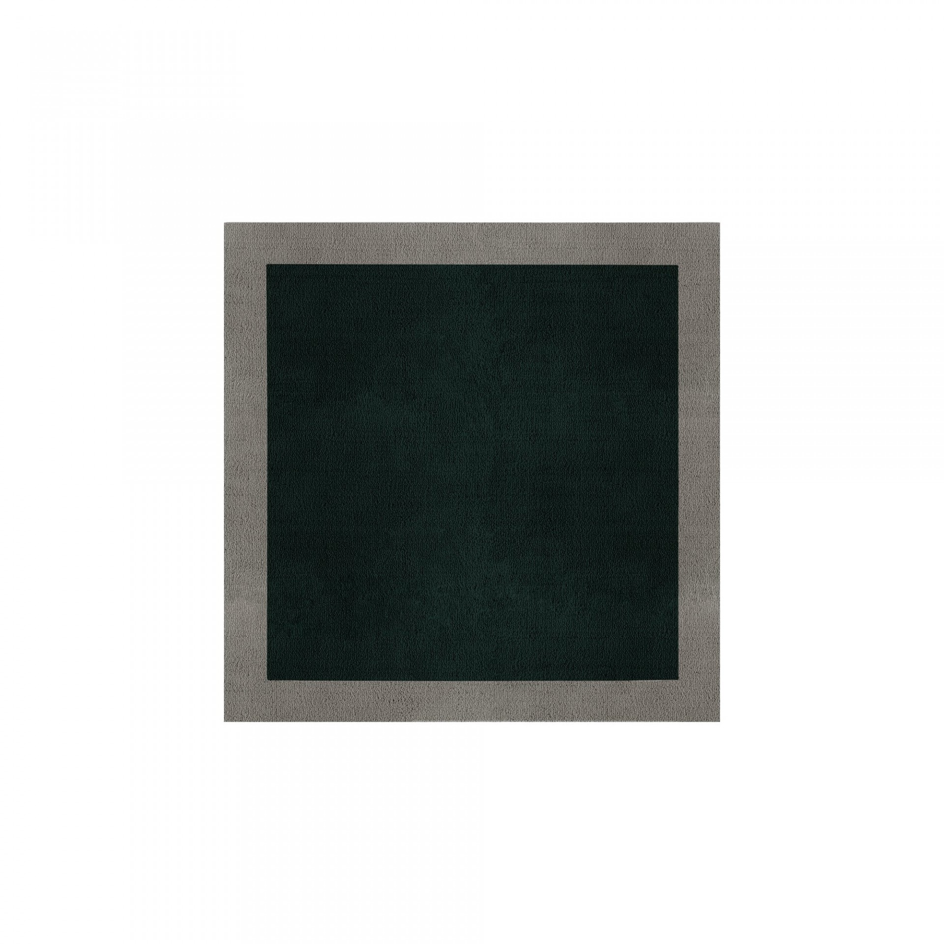 BORDER ATELIER HUNTER GREEN RECTANGULAR