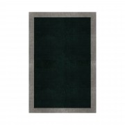 BORDER ATELIER HUNTER GREEN RECTANGULAR BORDER ATELIER HUNTER GREEN RECTANGULAR