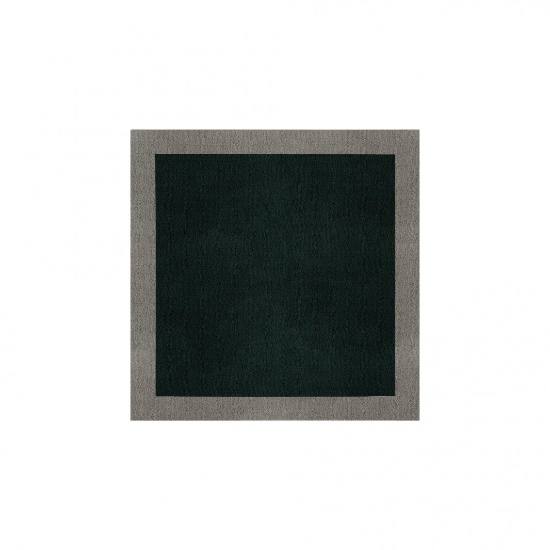 BORDER ATELIER HUNTER GREEN RECTANGULAR BORDER ATELIER HUNTER GREEN RECTANGULAR
