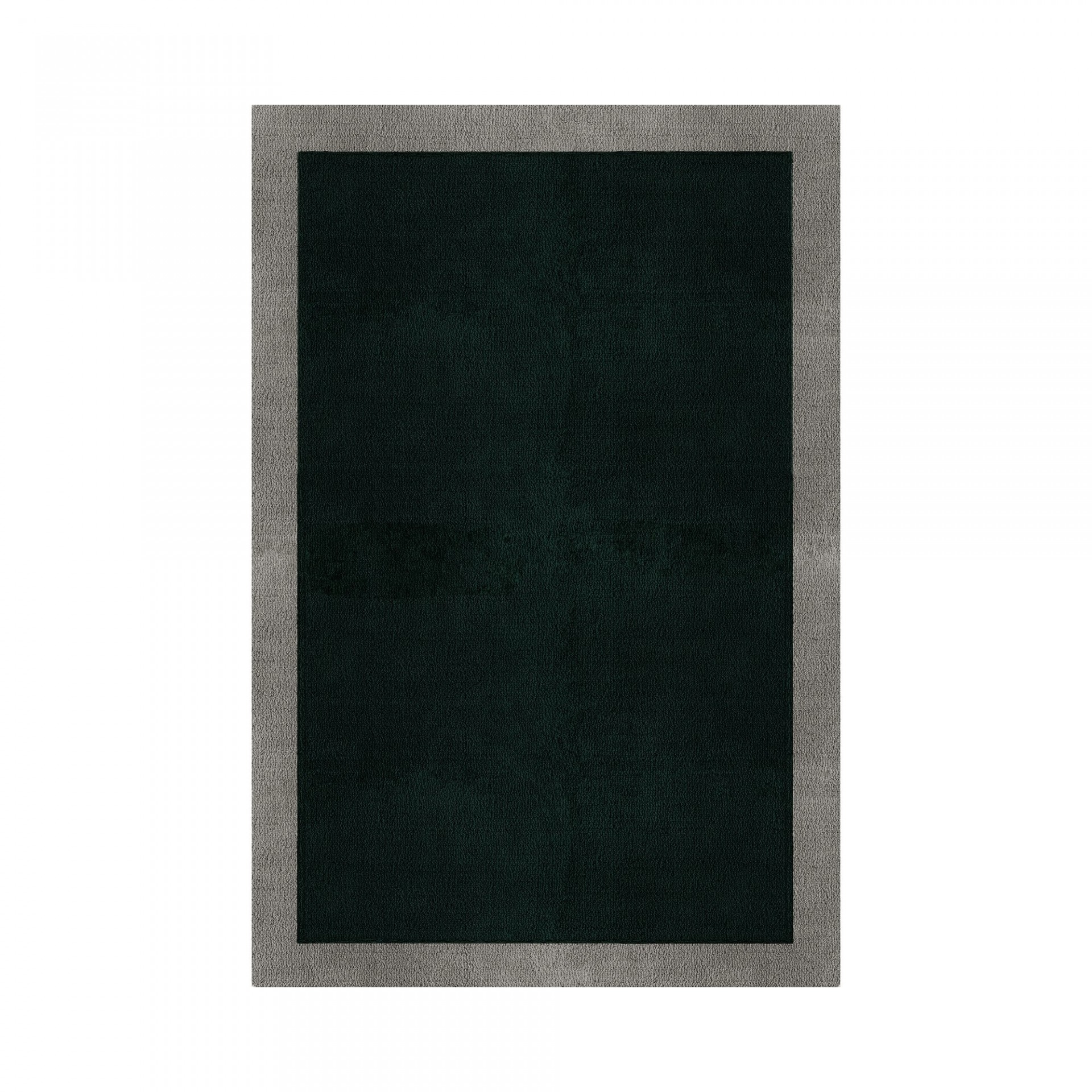 BORDER ATELIER HUNTER GREEN RECTANGULAR